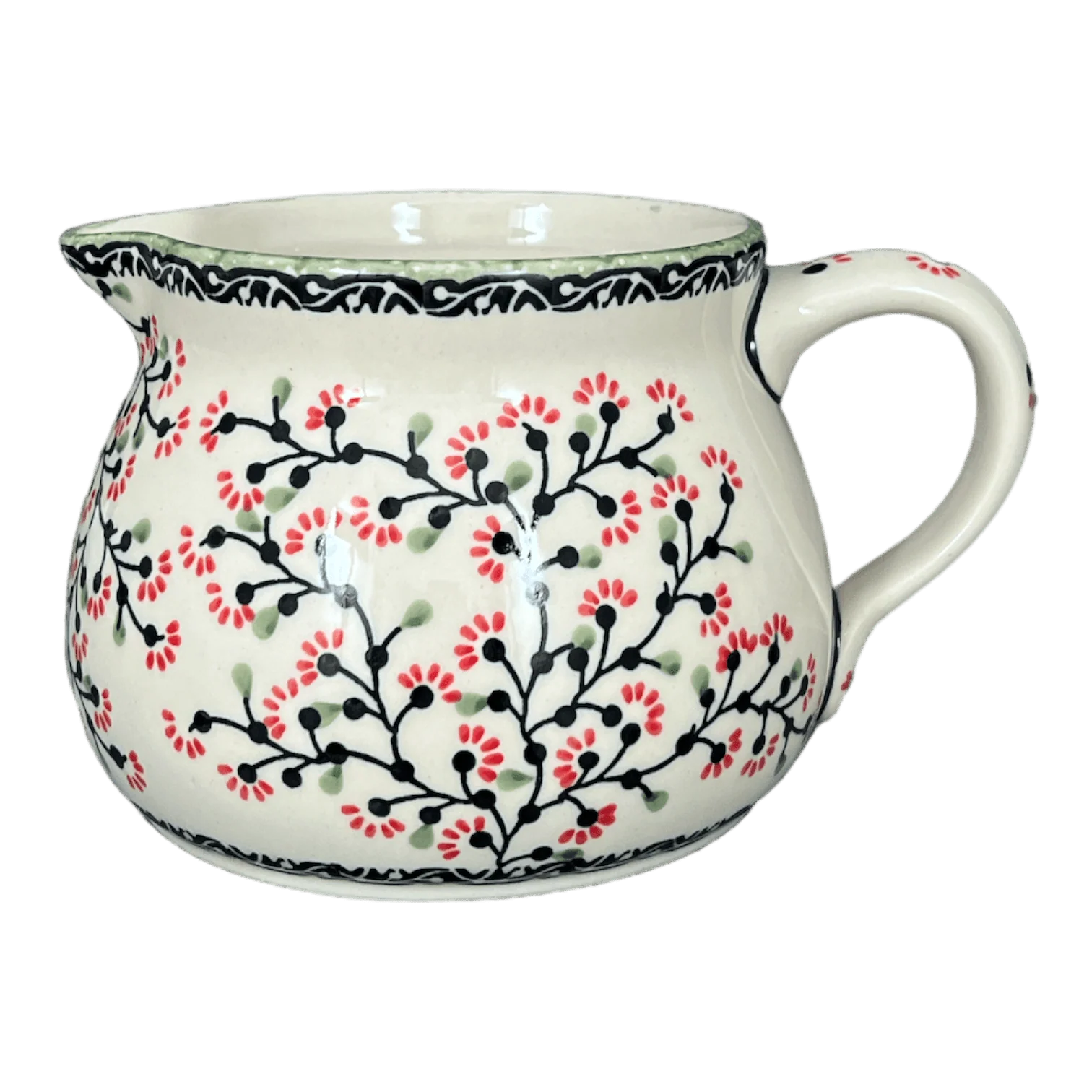 Pitcher, 1.5 Liter in "Cherry Blossoms" by Manufaktura | D043S-DPGJ