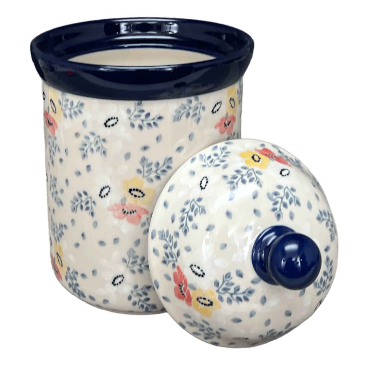 Canister, 1 Liter in "Soft Bouquet" by Ceramika Artystyczna | A491-2378X - Image 3