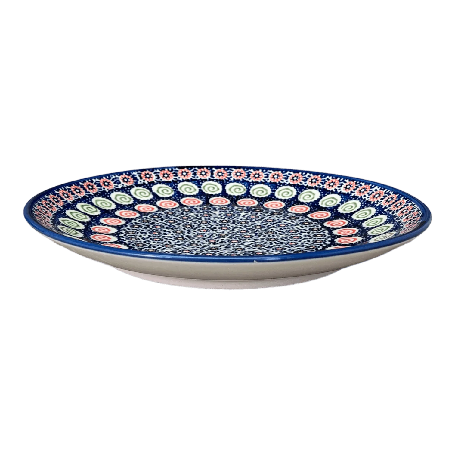 Plate, Round, Dinner, 10" in "Carnival" by Manufaktura | T132U-RWS - Image 3