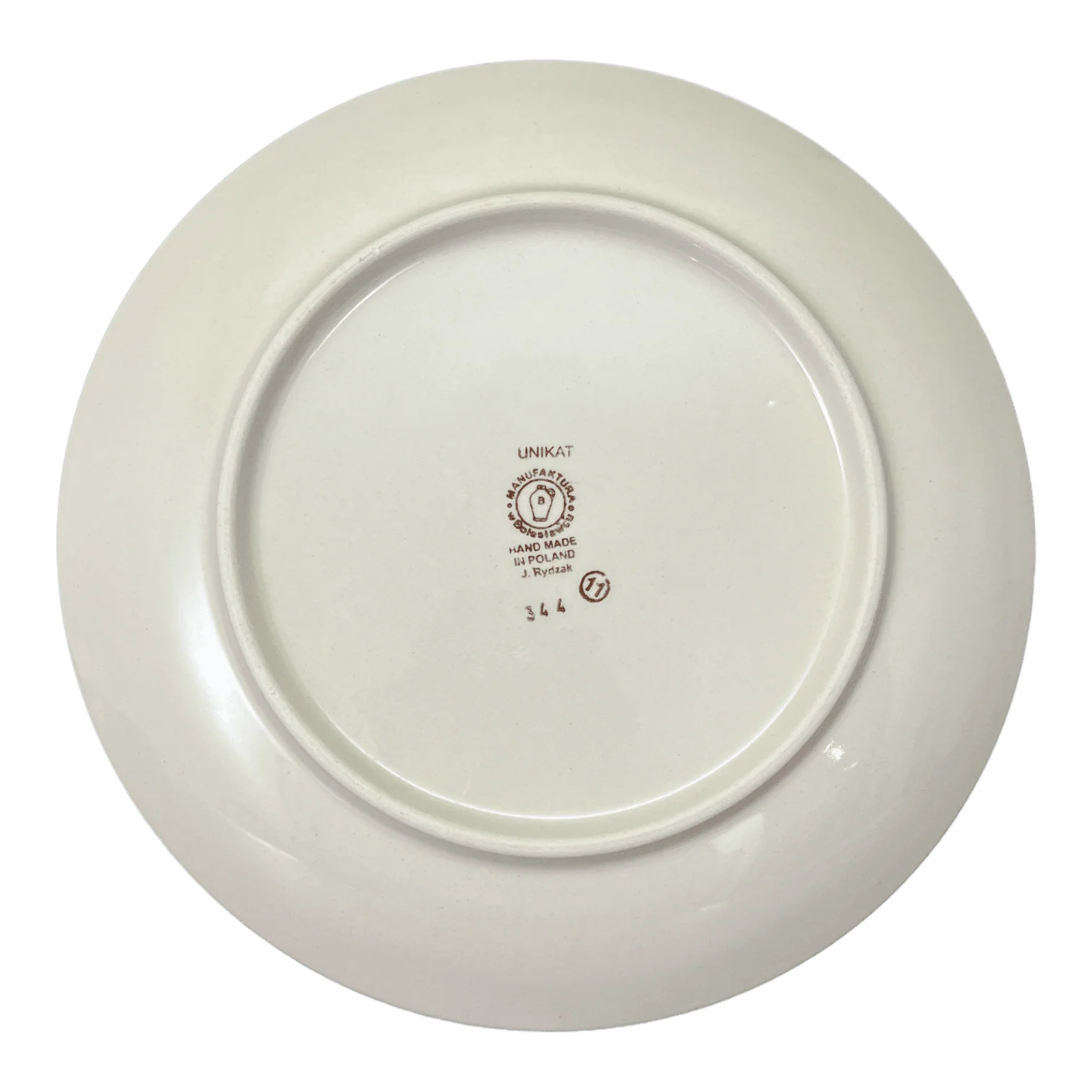 Plate, Round, Dinner, 10" in "Daisy Chain" by Manufaktura | T132U-ST - Image 4