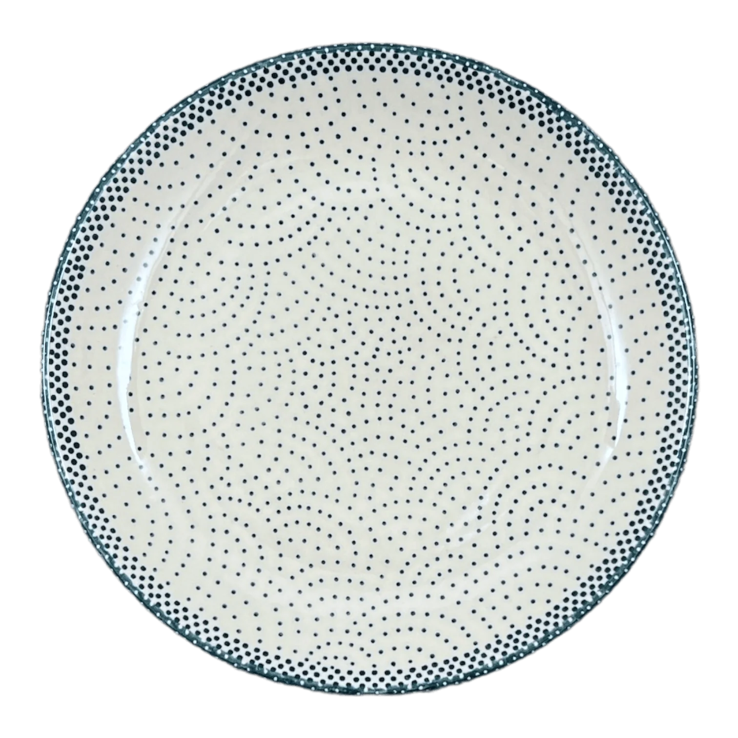 Plate, Round, Dinner, 10" in "Misty Green" by Manufaktura | T132U-61Z