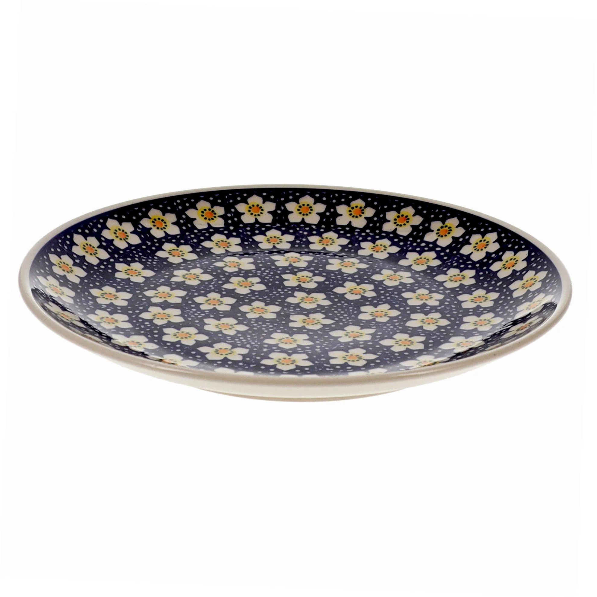 Plate, Round, Dinner, 10" in "Paperwhites" by Manufaktura | T132T-TJP - Image 3