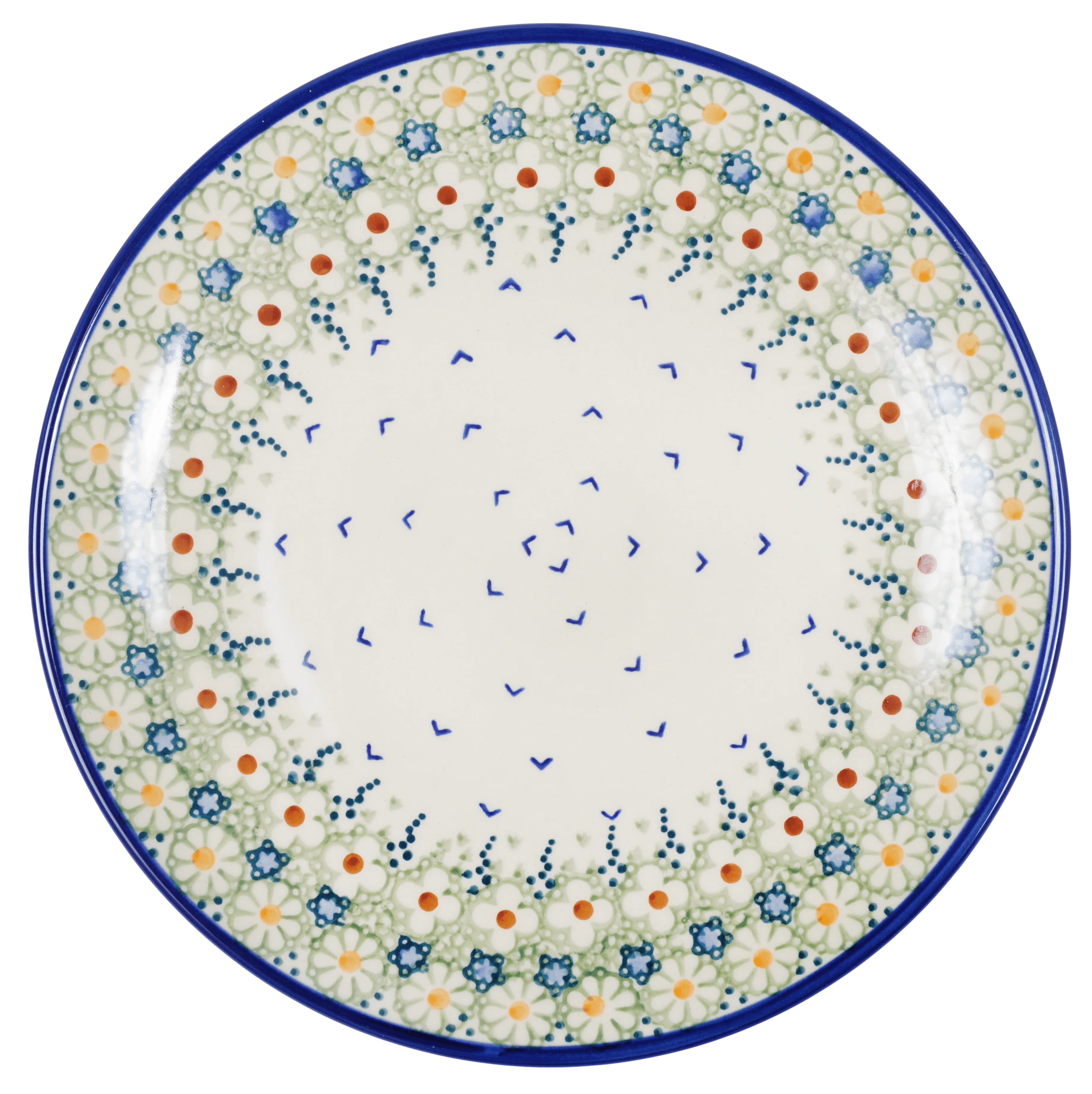 Plate, Round, Dinner, 10" in "Spring Morning" by Manufaktura | T132S-LZ