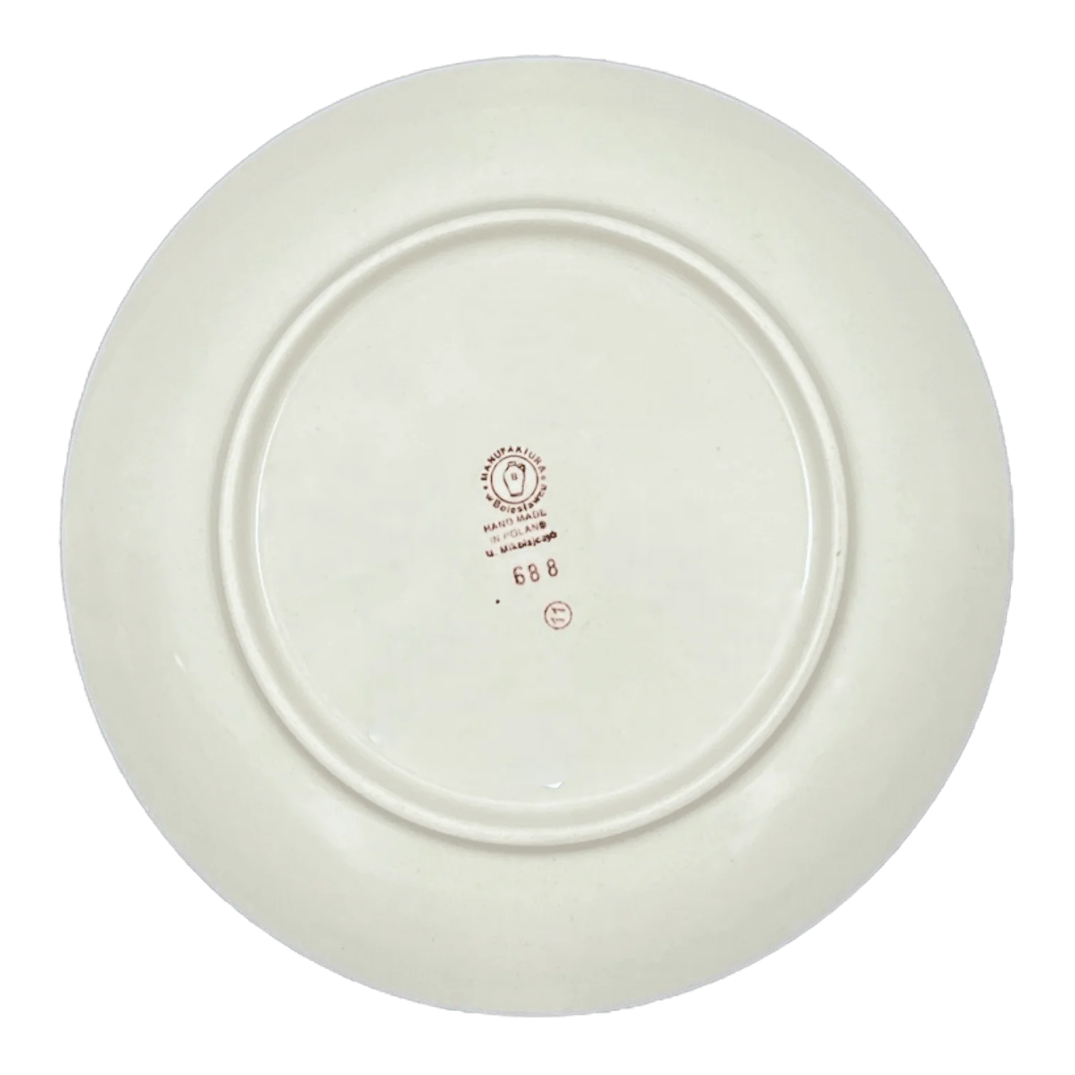 Plate, Round, Dinner, 10" in "Tulip Blues" by Manufaktura | T132T-GP16 - Image 3