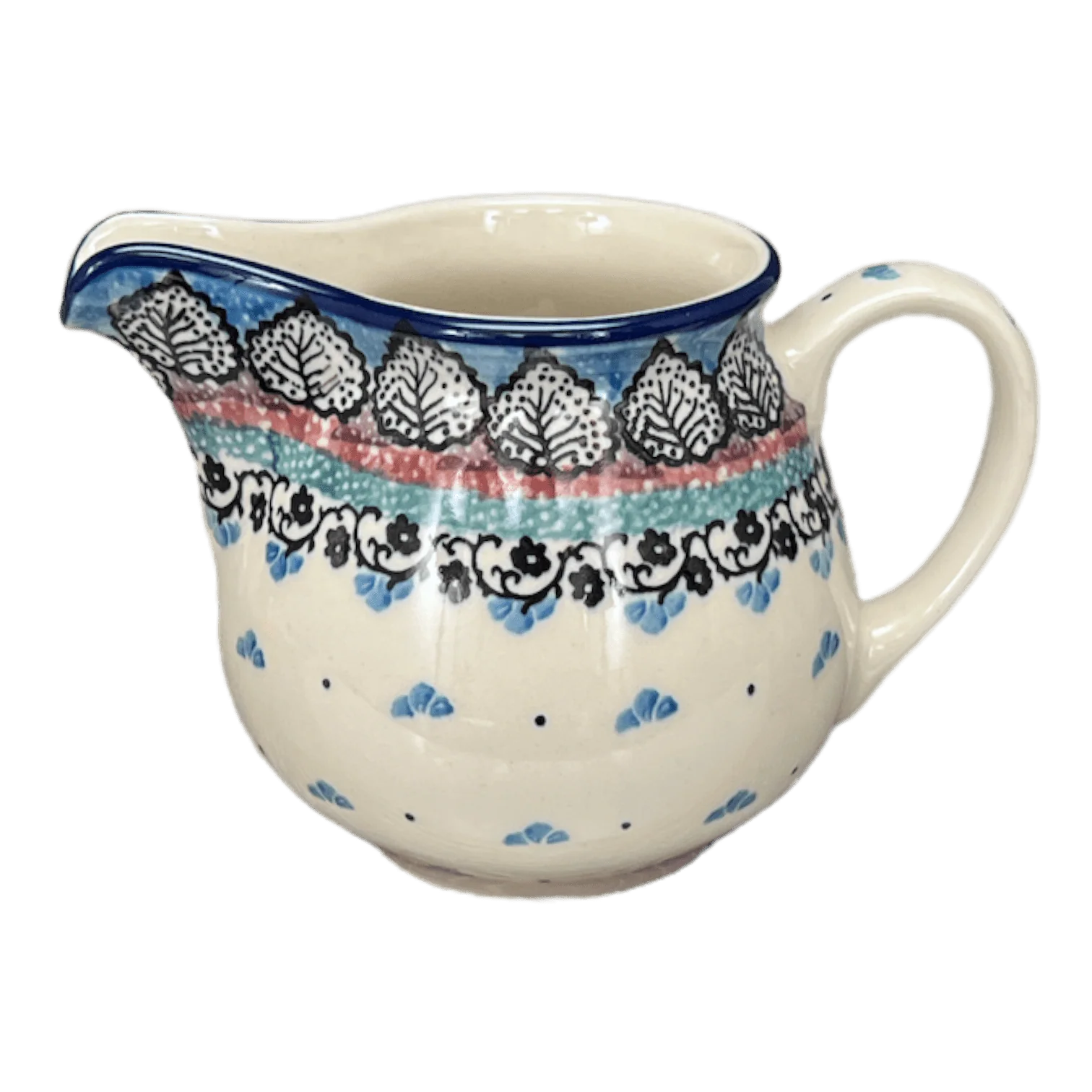 Creamer, 10 oz in "Winter Aspen" by Ceramika Artystyczna | A341-1995X