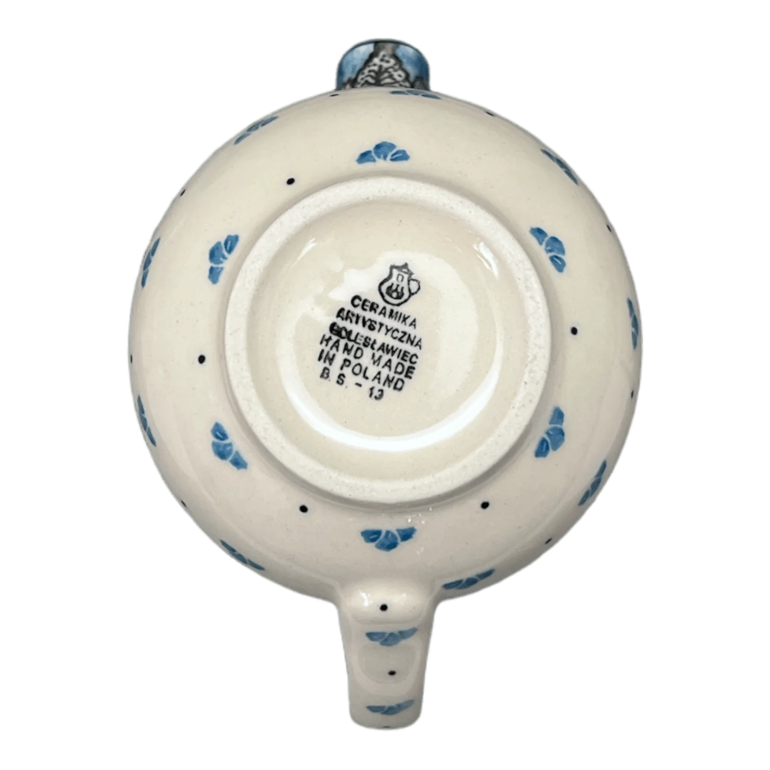 Creamer, 10 oz in "Winter Aspen" by Ceramika Artystyczna | A341-1995X - Image 3