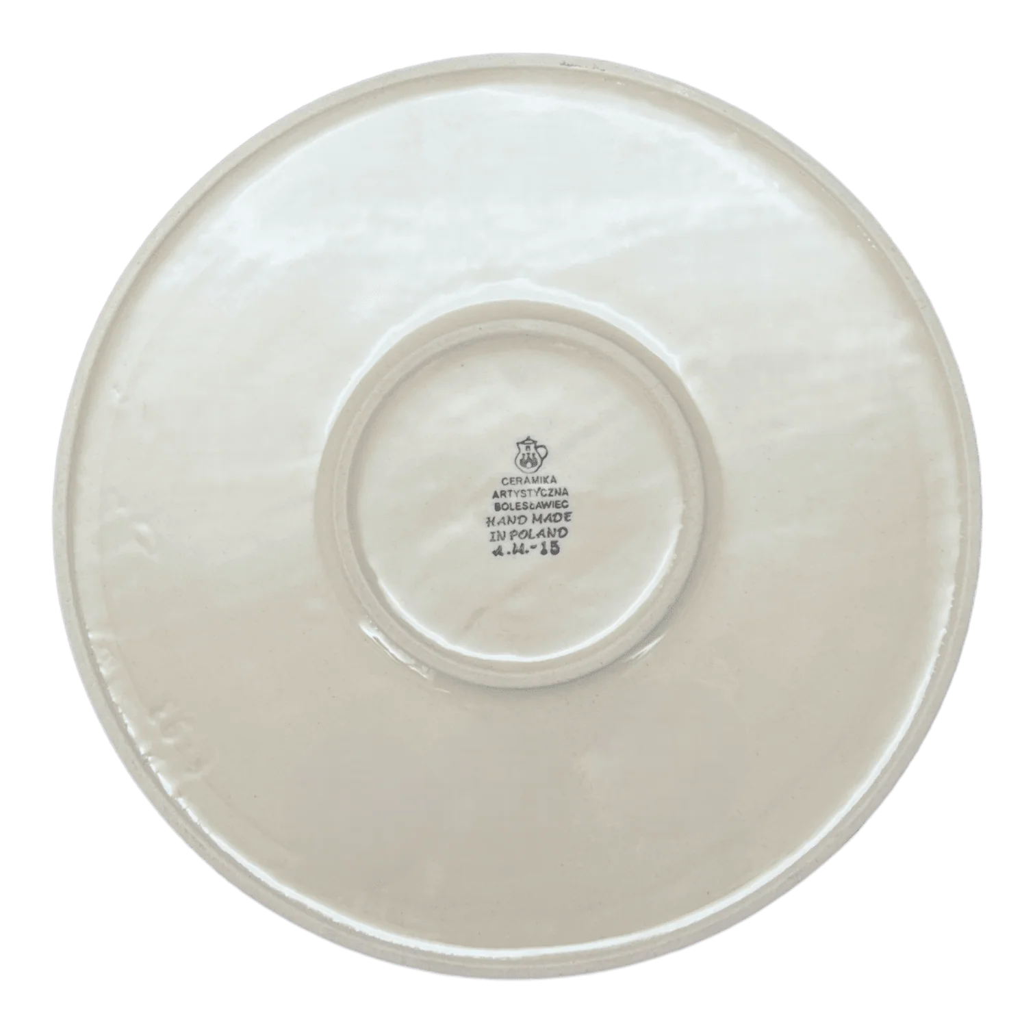 Tray, Round, 10" in "Star Shower" by Ceramika Artystyczna | AE93-359X - Image 4