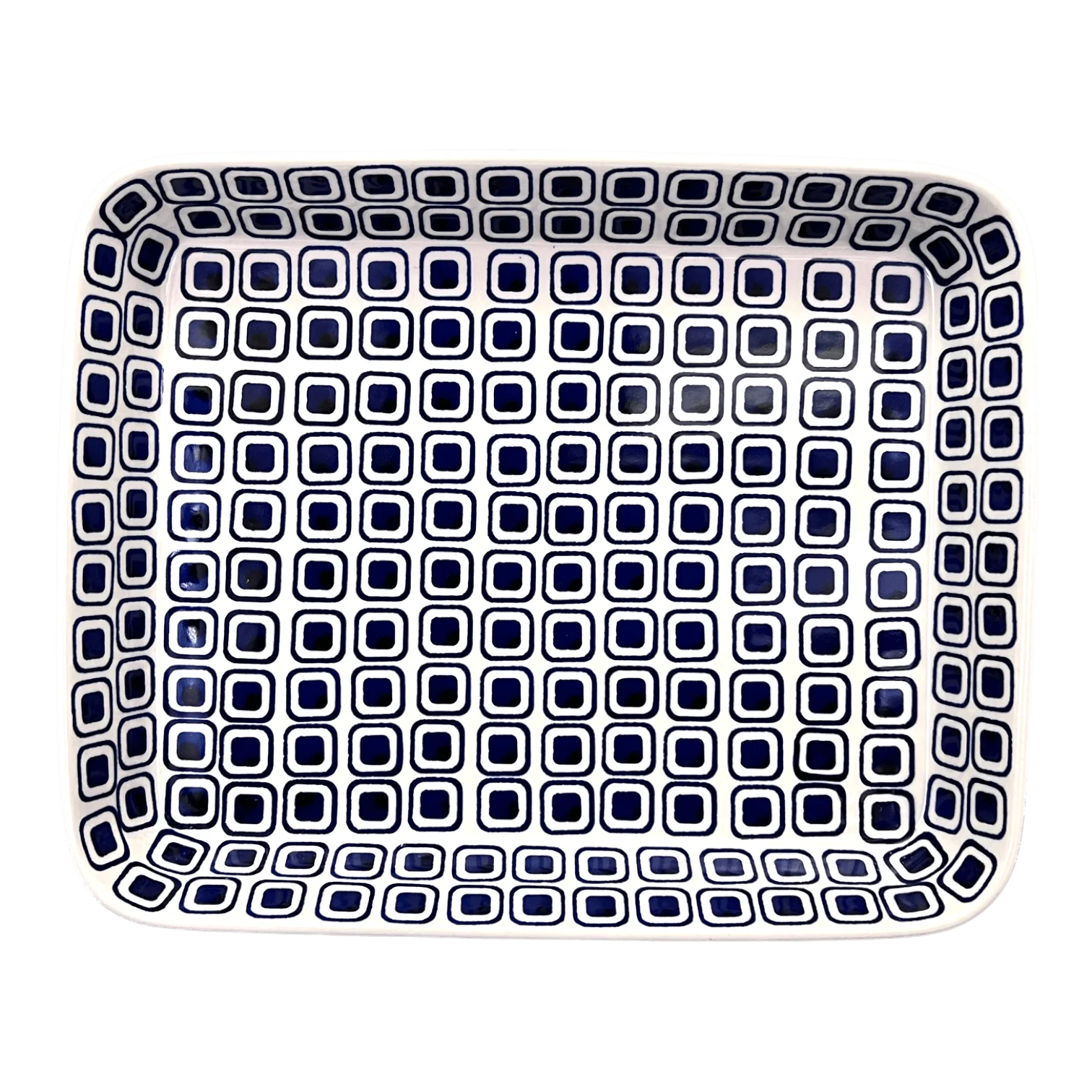 Baker, Rectangular, Shallow 10" x 13" in "Navy Retro" by Manufaktura | P105U-601A - Image 3