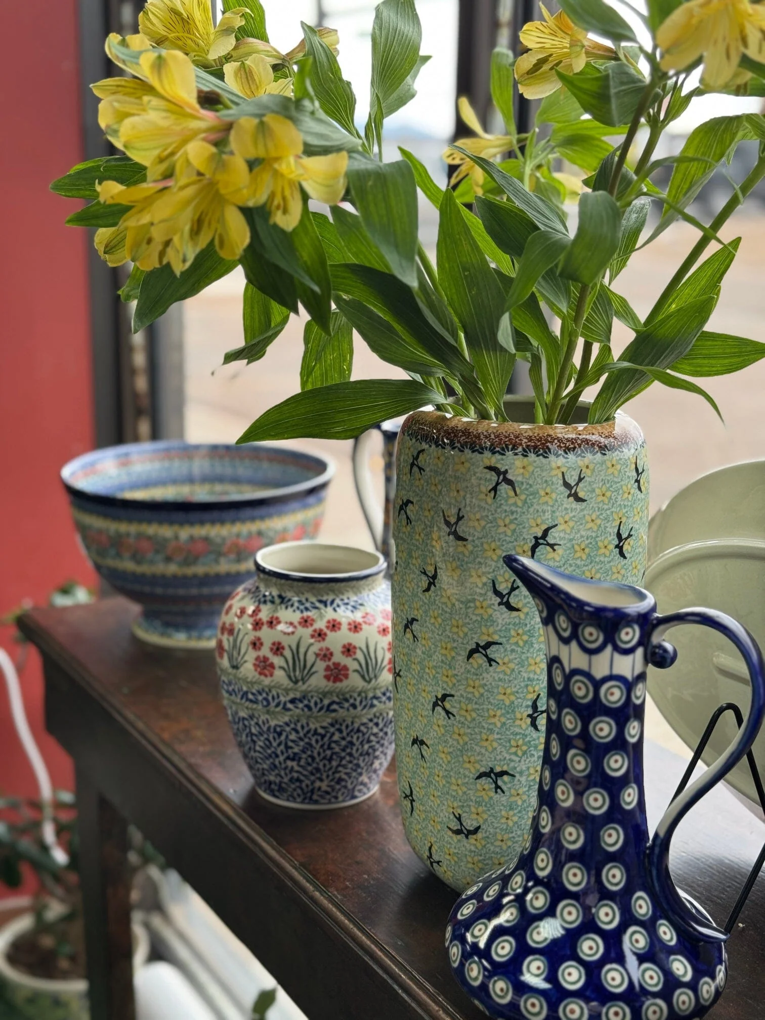 Vase, Tall, 11.75" in "Capistrano" by Manufaktura | W044S-WK59 - Image 2