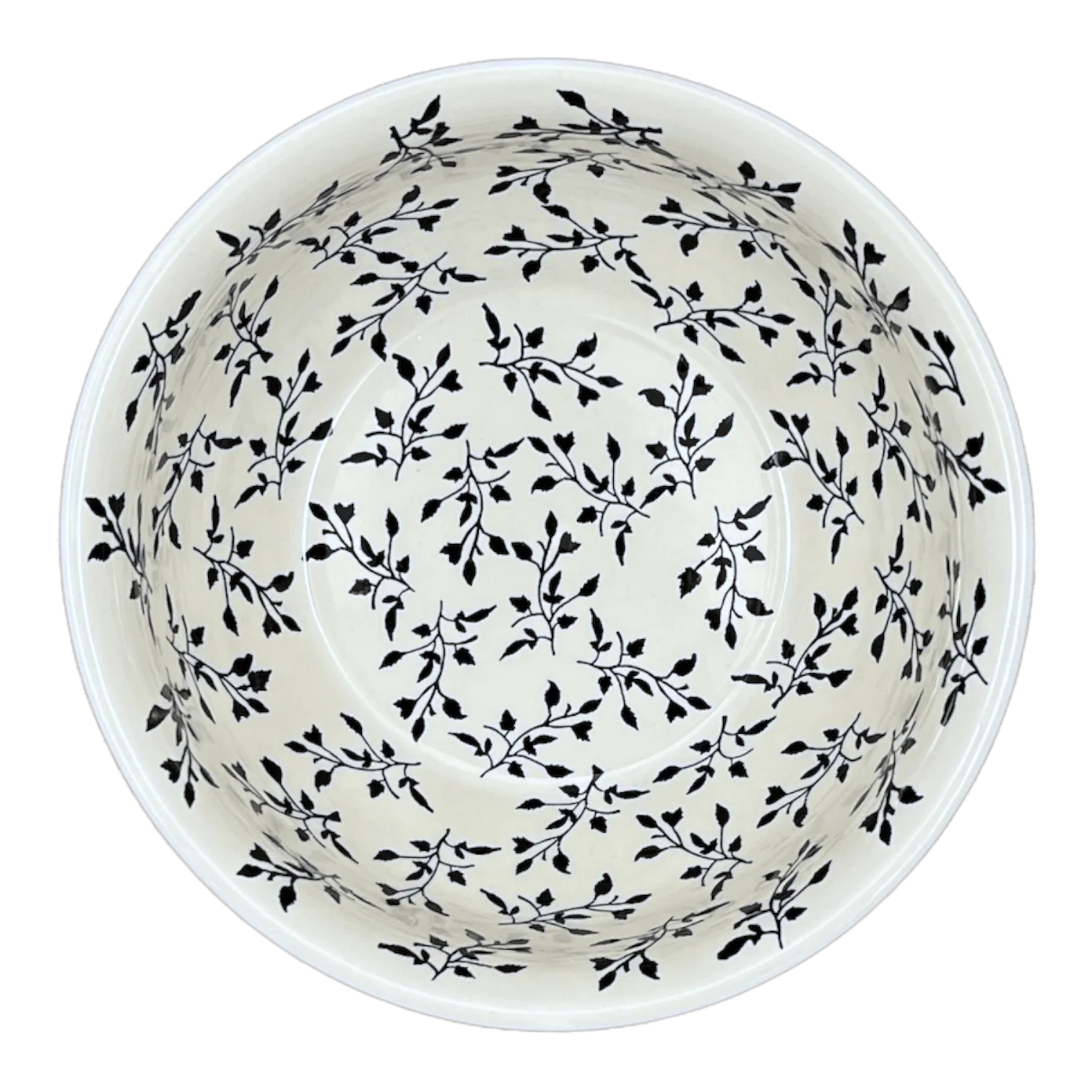 Bowl, Round, 11" in "Black Spray" by Manufaktura | M087T-LISC - Image 3