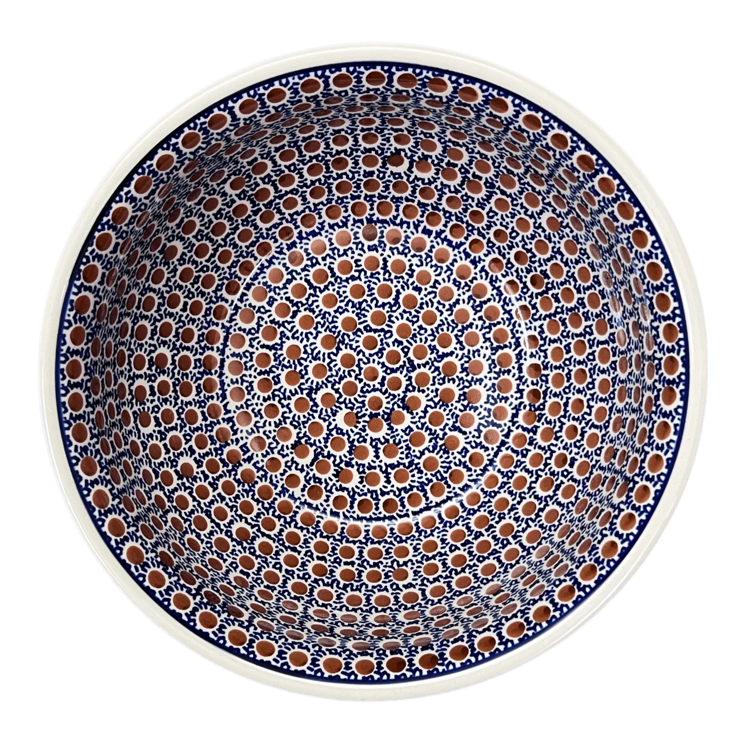 Bowl, Round, 11" in "Chocolate Drop" by Manufaktura | M087T-55 - Image 3