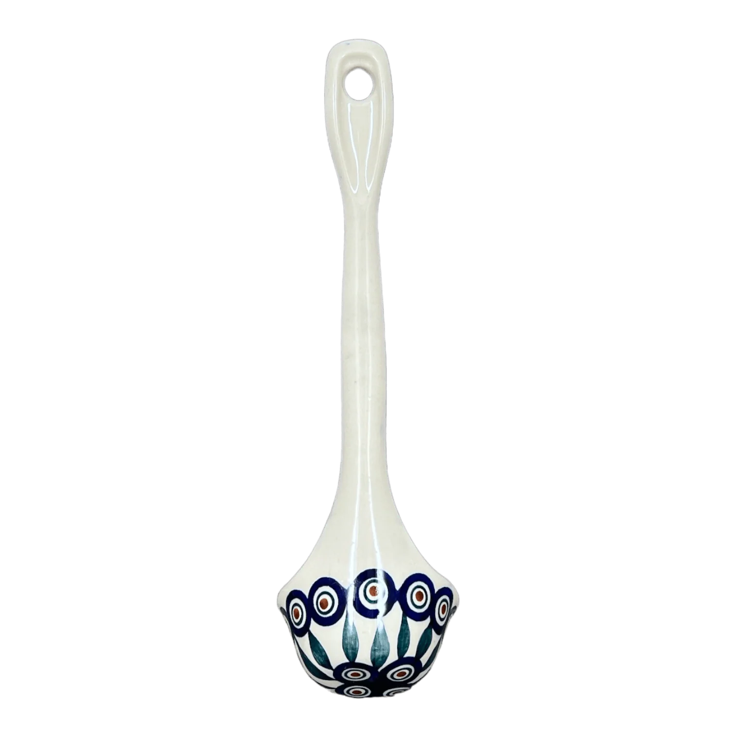 Ladle, Soup, 12" in "Peacock" by Manufaktura | C020T-54 - Image 2