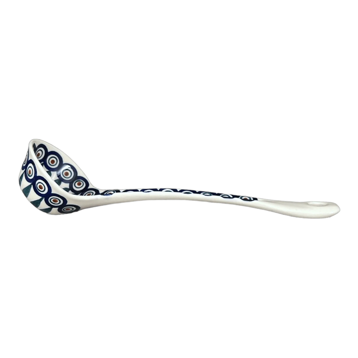 Ladle, Soup, 12" in "Peacock" by Manufaktura | C020T-54 - Image 3