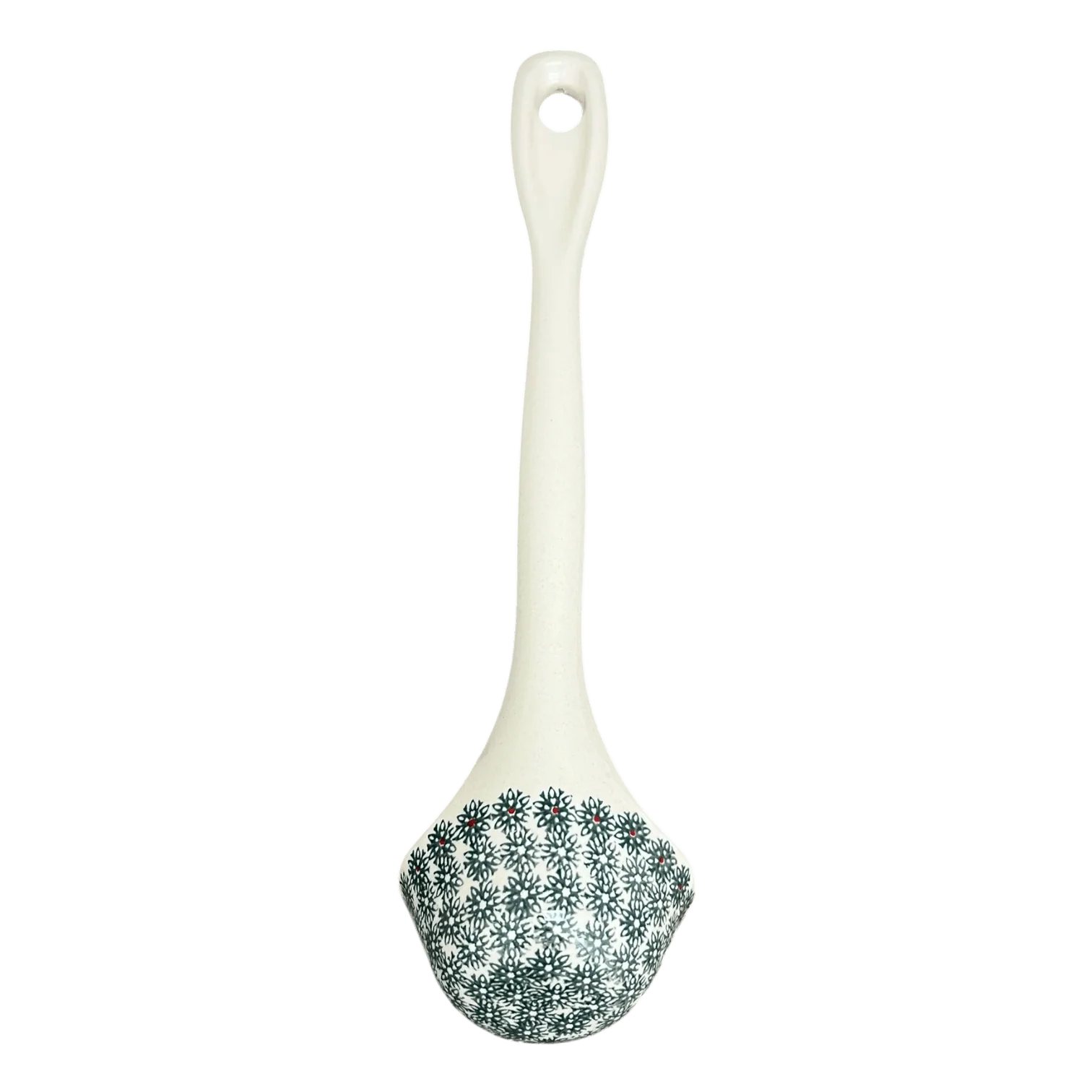 Ladle, Soup, 12" in "Pine Forest" by Manufaktura | C020S-PS29 - Image 2