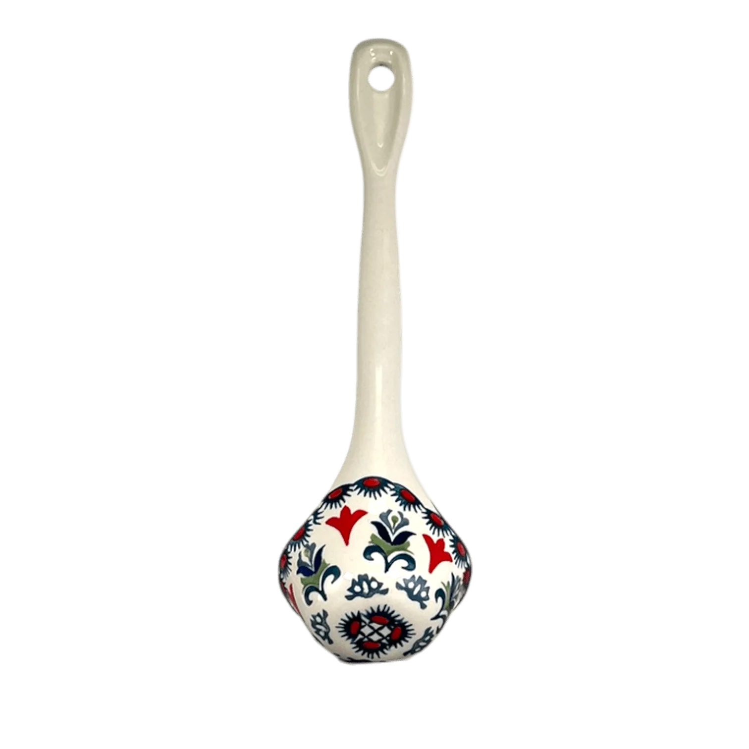 Ladle, Soup, 12" in "Scandinavian Scarlet" by Manufaktura | C020U-P295 - Image 2