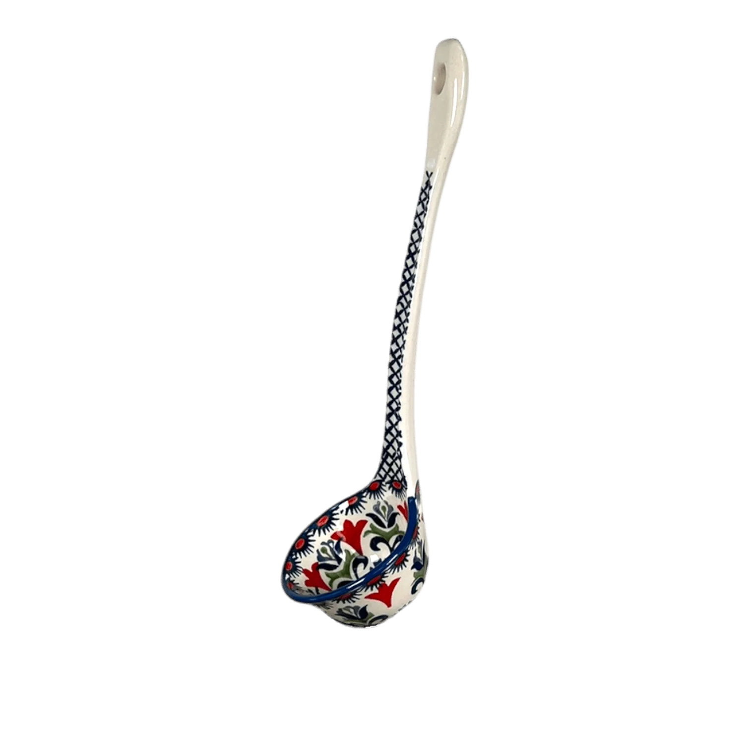 Ladle, Soup, 12" in "Scandinavian Scarlet" by Manufaktura | C020U-P295 - Image 3
