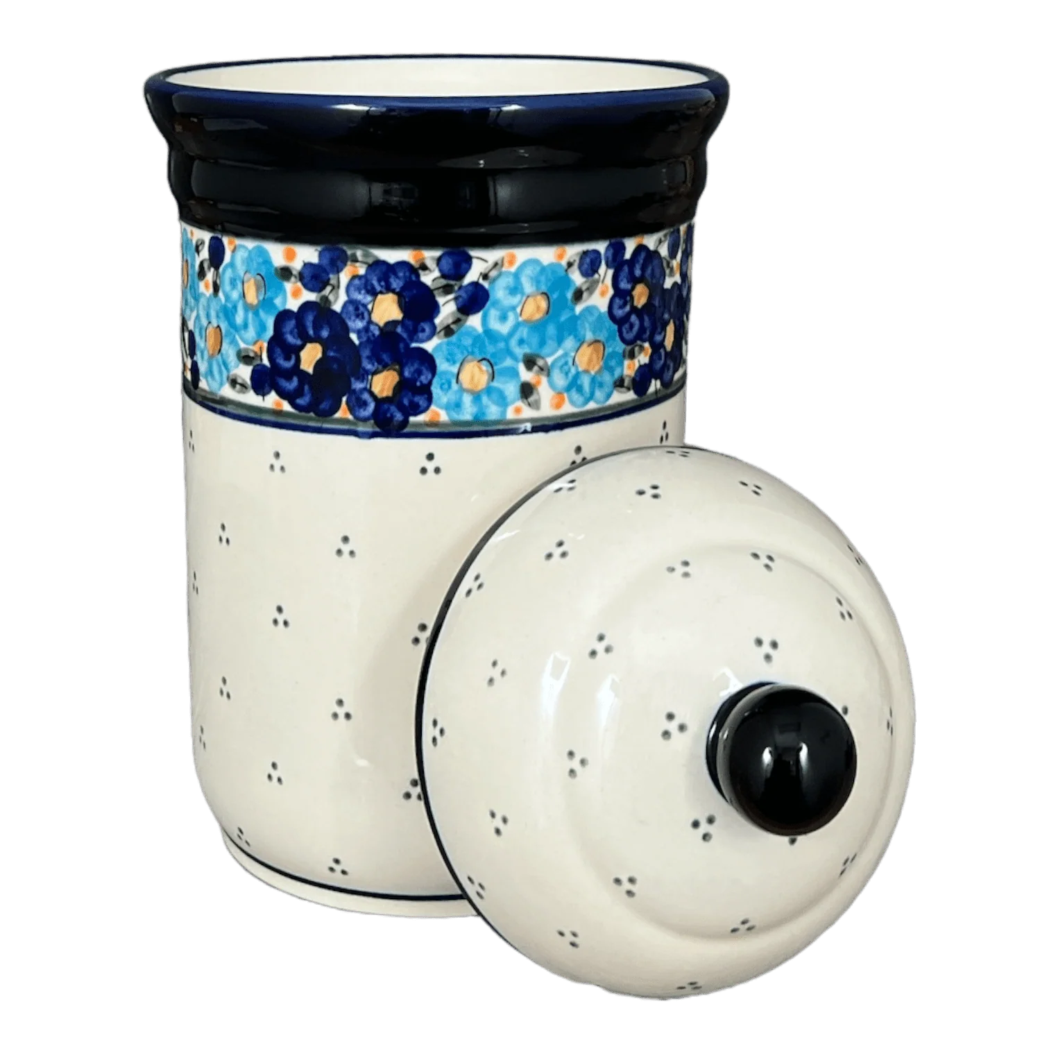 Canister, 2 Liter in "Garden Party Blues" by Zaklady | Y1244-DU50 - Image 2