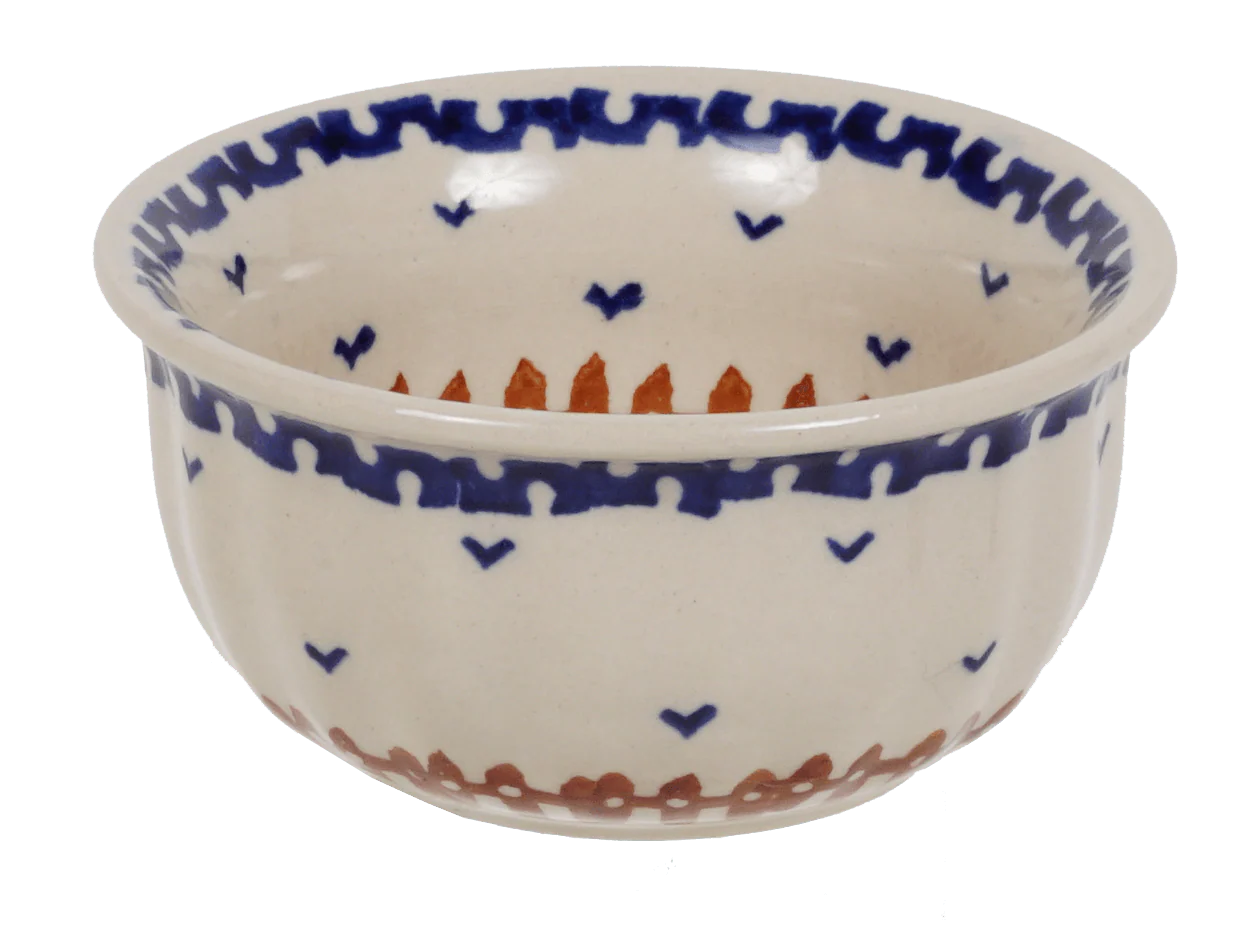 Bowl, Round, 3.5" in "American Dream" by Manufaktura | M081T-DPPL