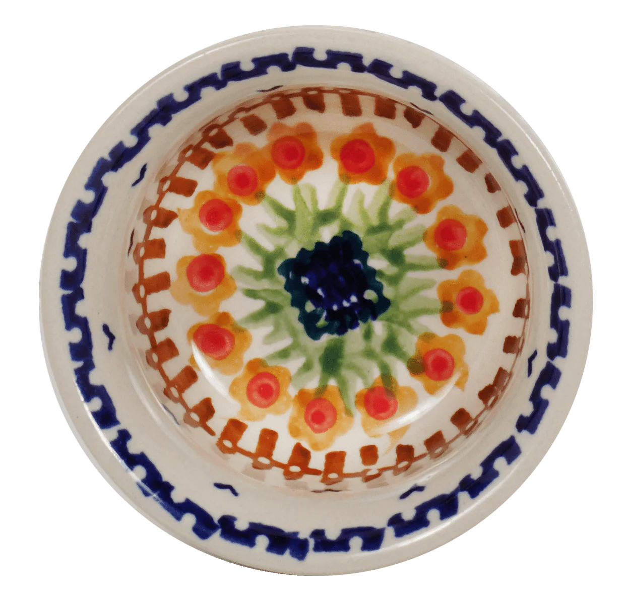 Bowl, Round, 3.5" in "American Dream" by Manufaktura | M081T-DPPL - Image 2