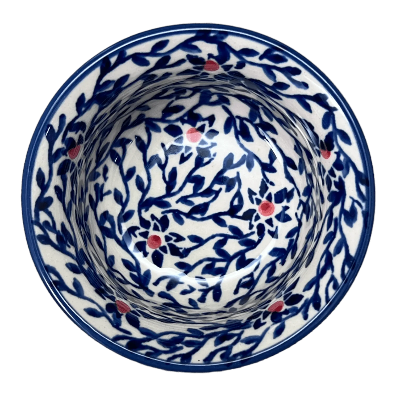 Bowl, Round, 3.5" in "Blue Canopy" by Manufaktura | M081U-IS04 - Image 2