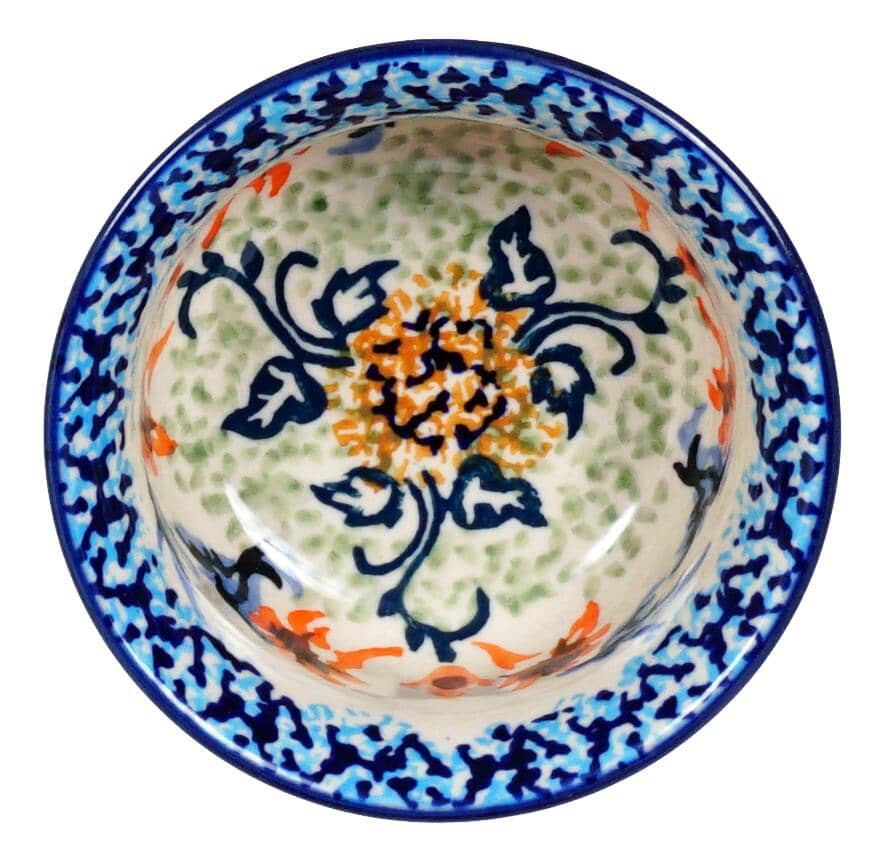 Bowl, Round, 3.5" in "Hummingbird Harvest" by Manufaktura | M081S-JZ35 - Image 3