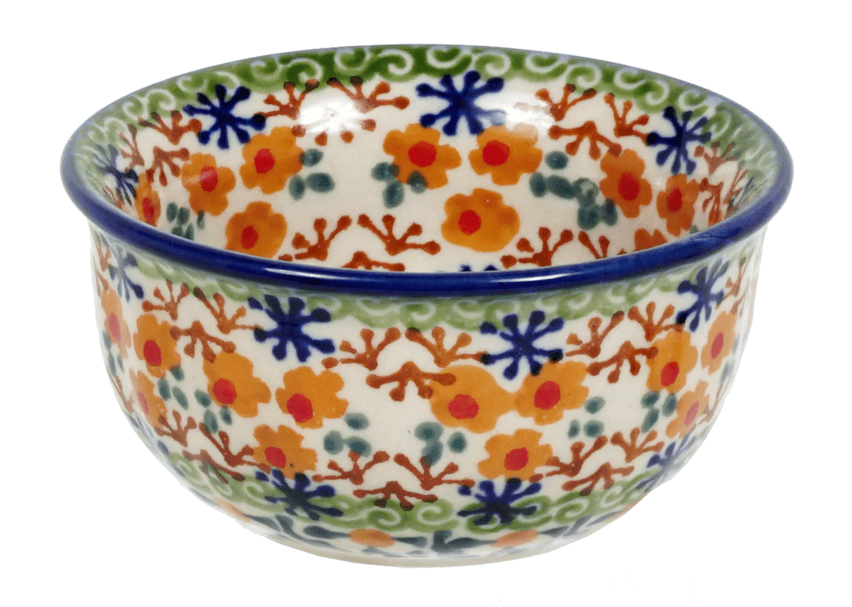 Bowl, Round, 3.5" in "Irish Spring" by Manufaktura | M081S-BIKW