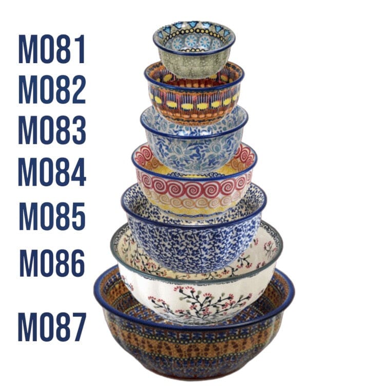 Bowl, Round, 3.5" in "Night Eyes" by Manufaktura | M081T-57 - Image 3