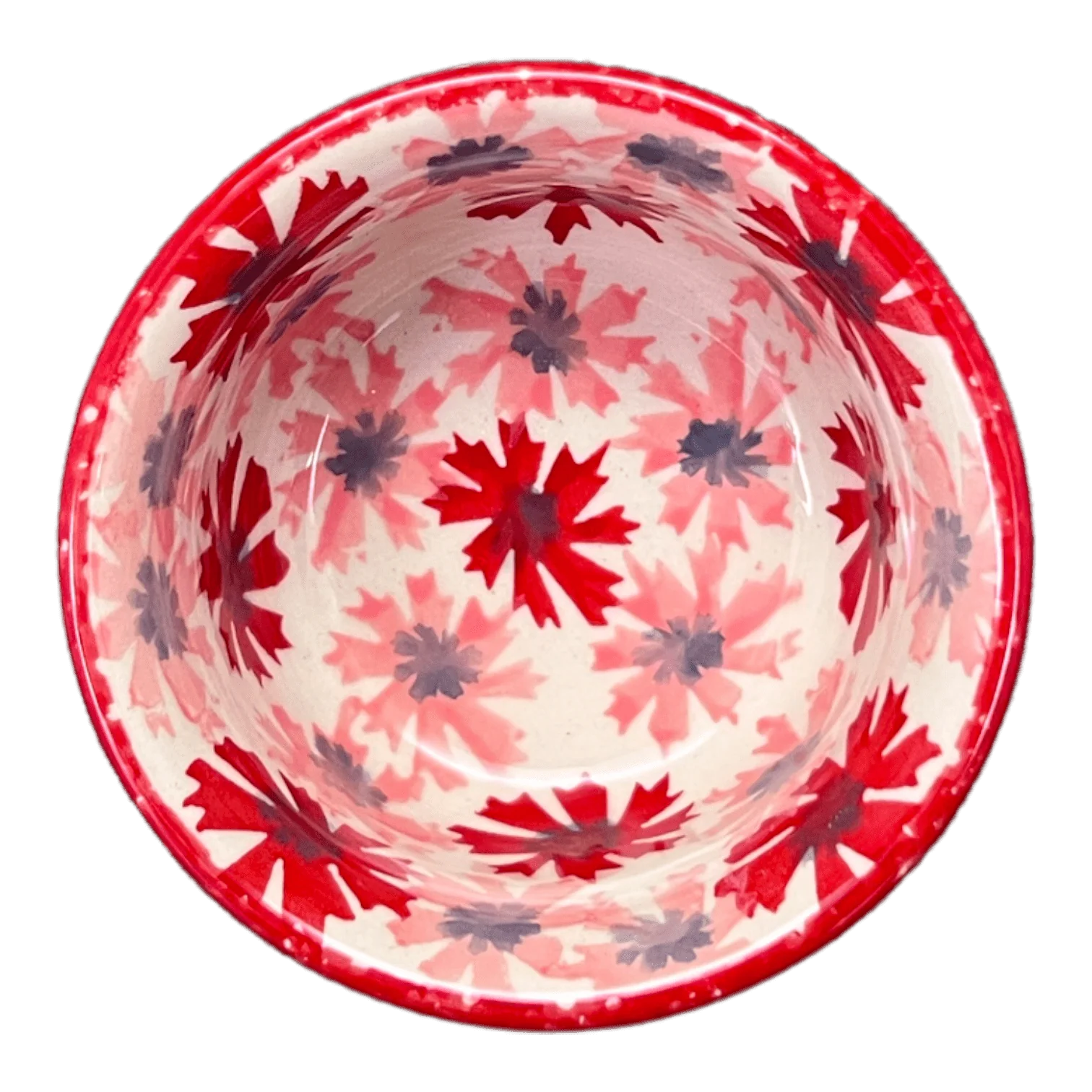 Bowl, Round, 3.5" in "Scarlet Daisy" by Manufaktura | M081U-AS73 - Image 3