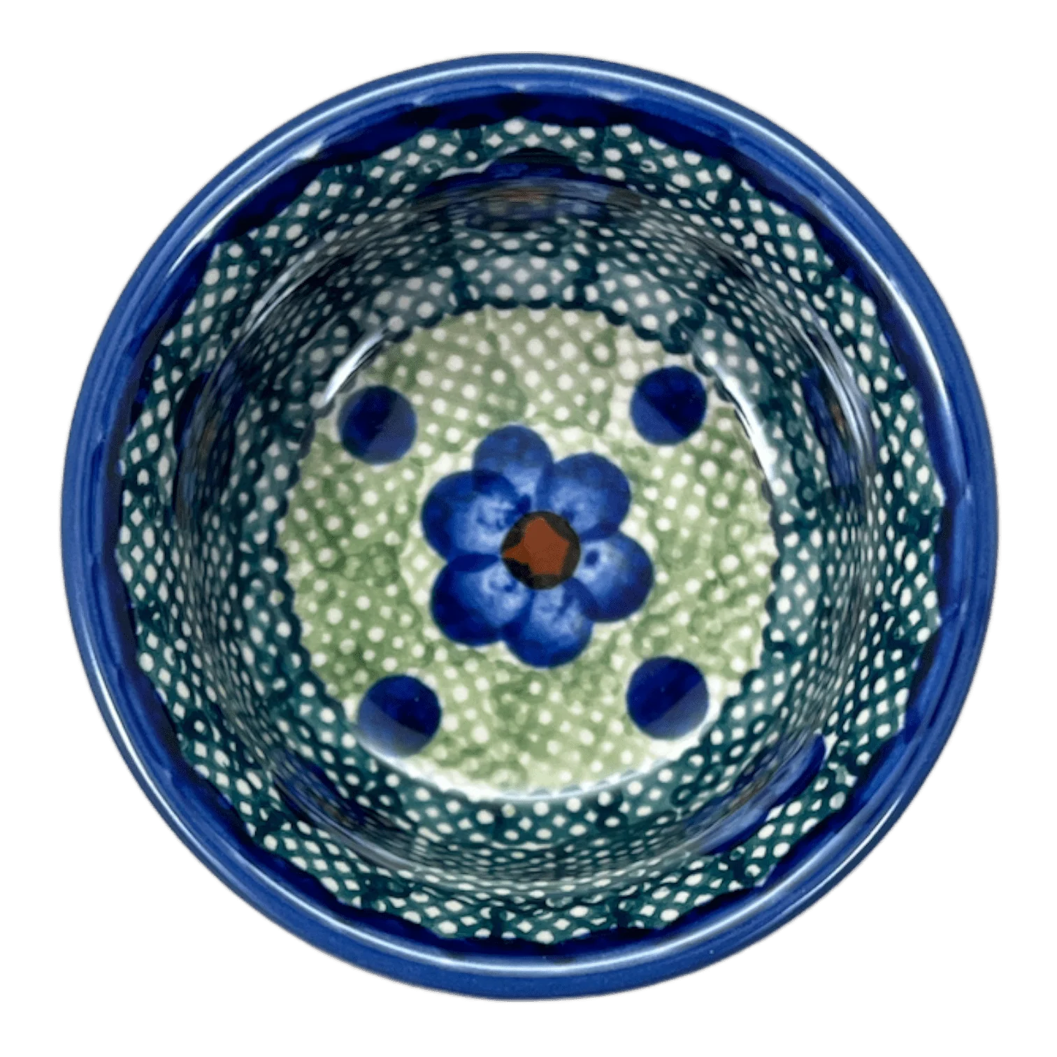Bowl, Round, 3.5" in "Violet Storm" by Manufaktura | M081U-ASZ - Image 3