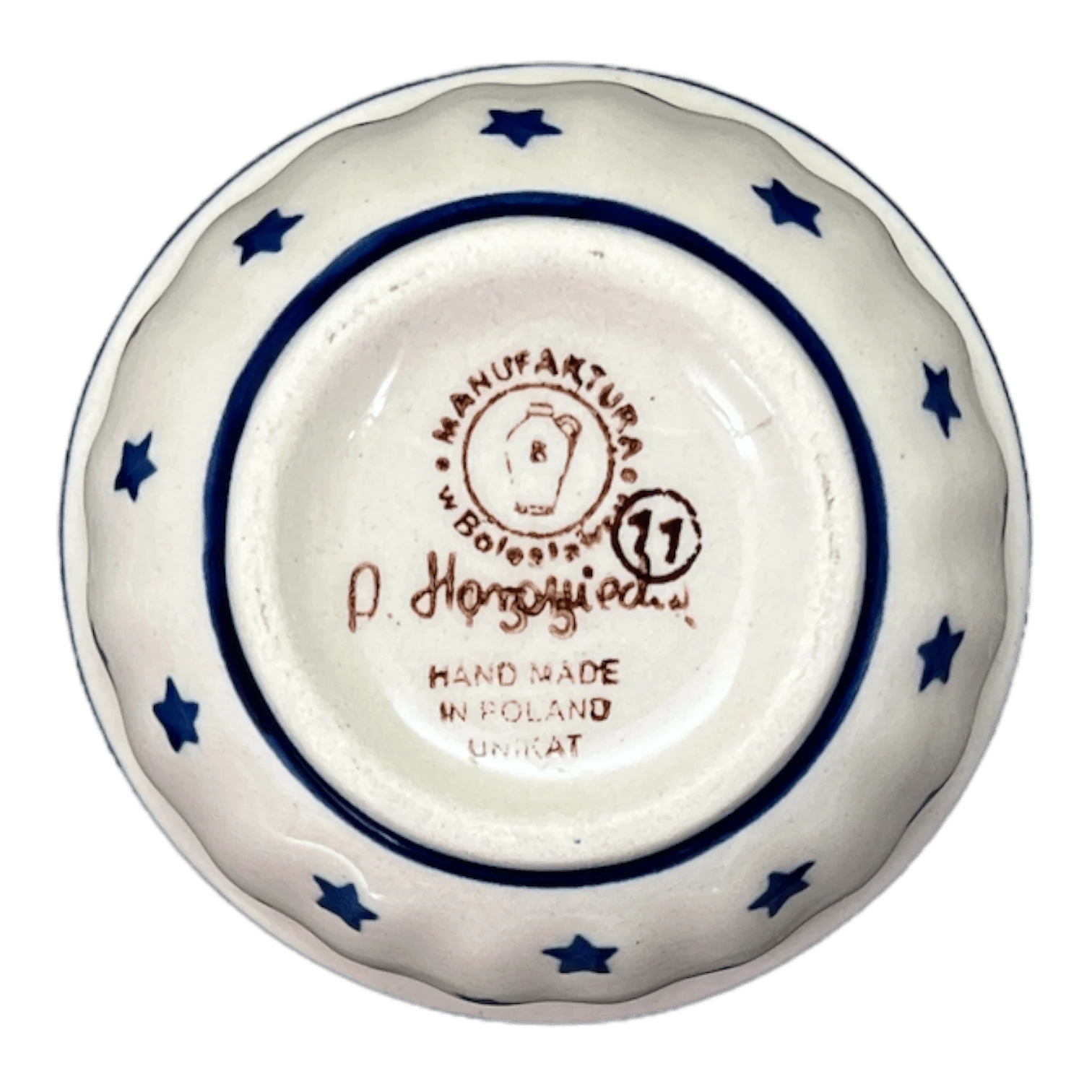 Bowl, Round, 3.5" in "Winter's Eve" by Manufaktura | M081S-IBZ - Image 4