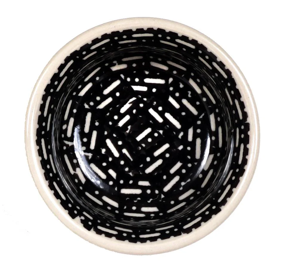 Bowl, Round, 3.5" in "Metro" by Manufaktura | M081T-WCZM - Image 2