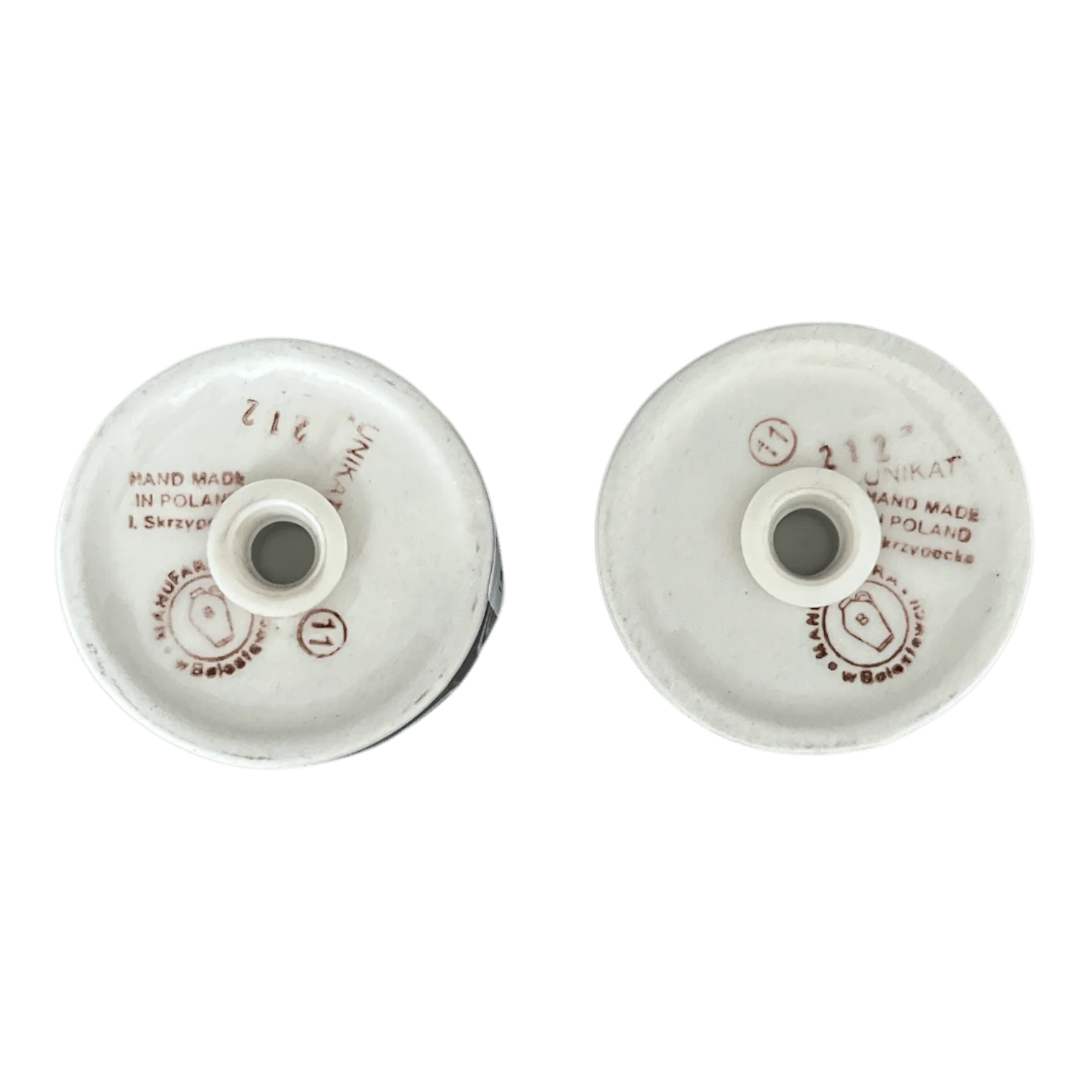 Salt & Pepper, 3.75" in "Peacock Dot" by Manufaktura | S086U-54K - Image 3