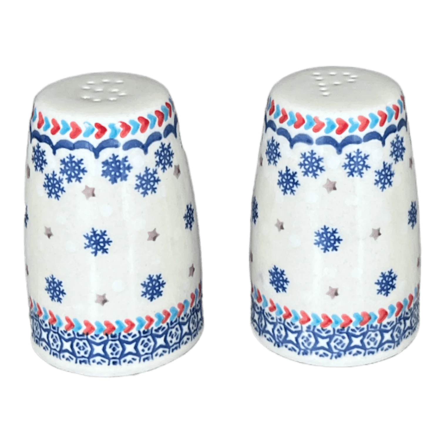 Salt & Pepper, 3.75" in "Snowflake Love" by Manufaktura | S086U-PS01 - Image 4