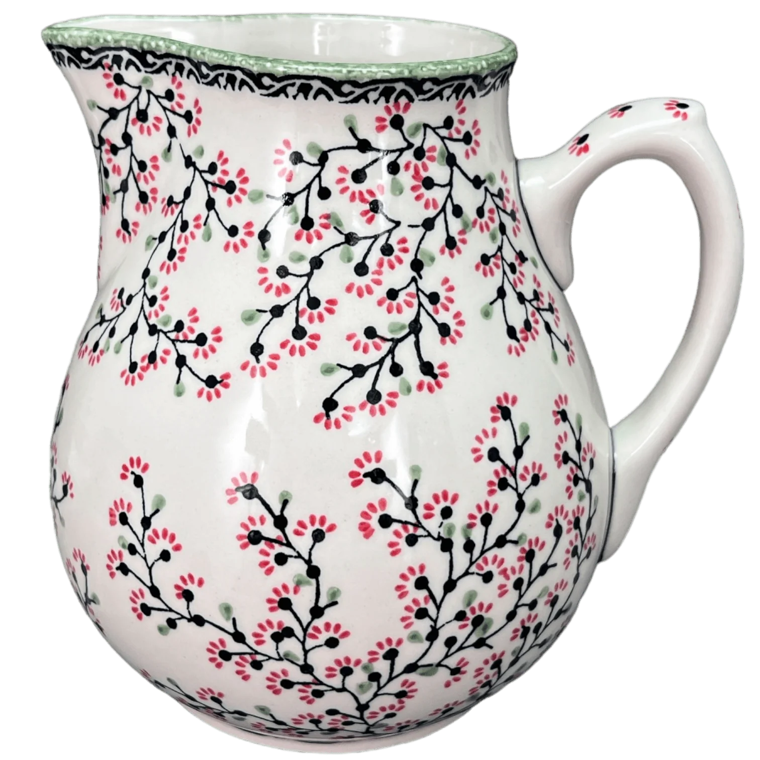 Pitcher, 3 Liter in "Cherry Blossoms" by Manufaktura | D028S-DPGJ