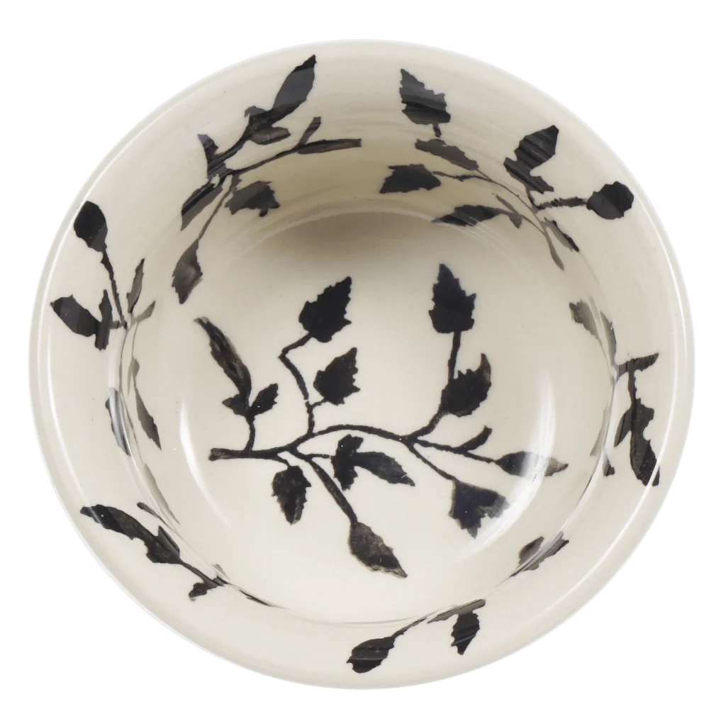 Bowl, Round, 3.5" in "Black Spray" by Manufaktura | M081T-LISC - Image 2