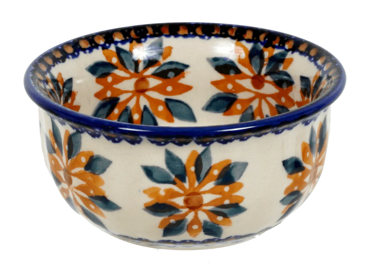 Bowl, Round, 3.5" in "Felicity" by Manufaktura | M081U-MGG