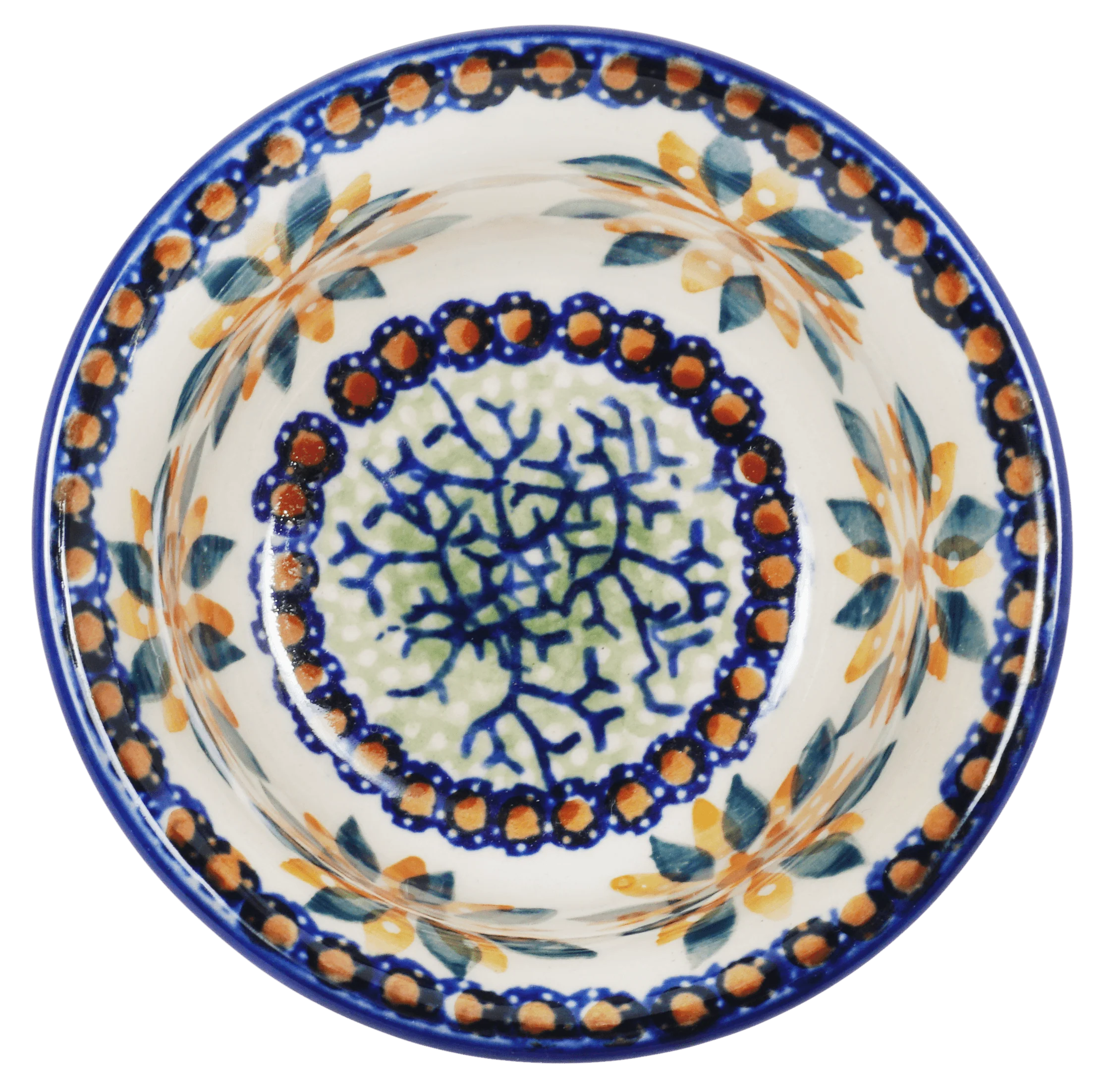 Bowl, Round, 3.5" in "Felicity" by Manufaktura | M081U-MGG - Image 2