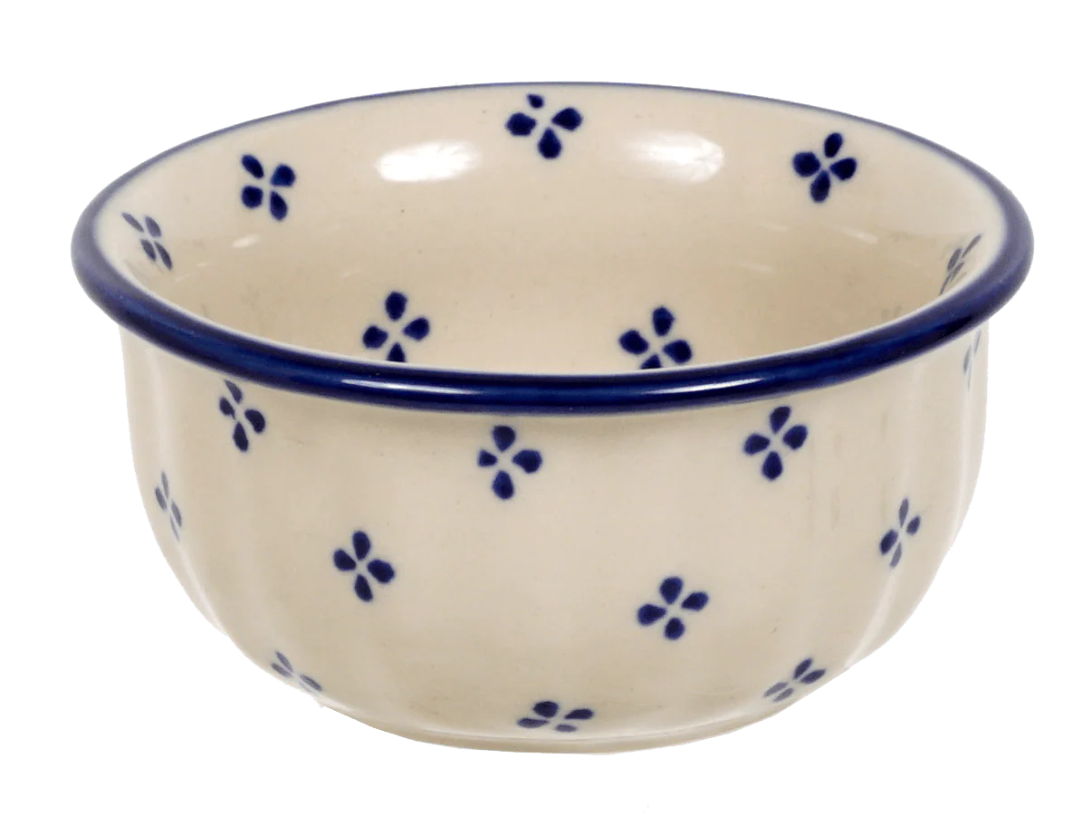 Bowl, Round, 3.5" in "Fresh Flowers" by Manufaktura | M081U-MS02
