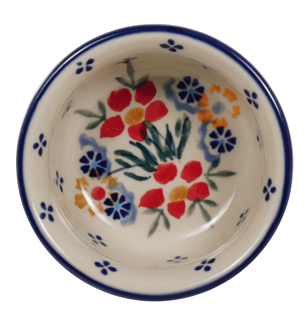 Bowl, Round, 3.5" in "Fresh Flowers" by Manufaktura | M081U-MS02 - Image 2