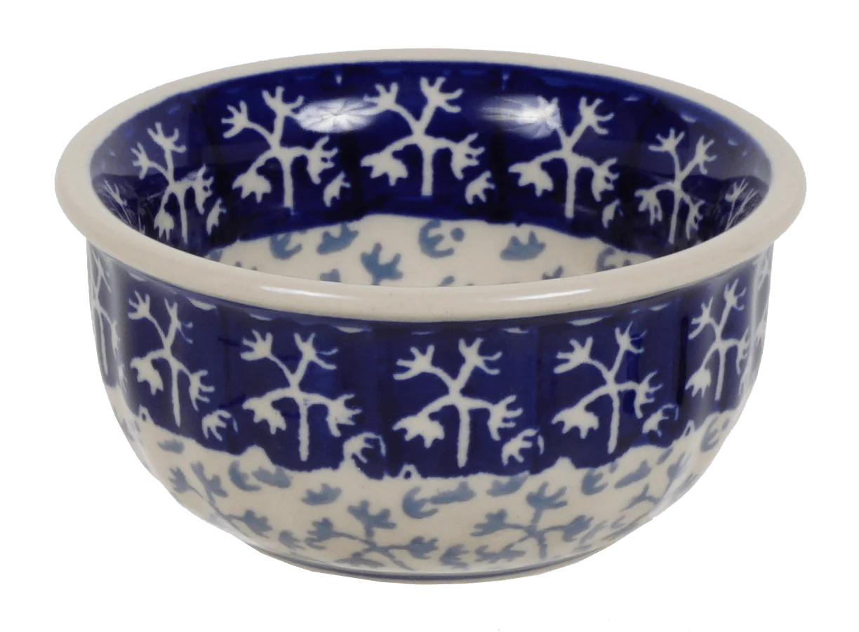 Bowl, Round, 3.5" in "Frosty Thicket" by Manufaktura | M081T-P374