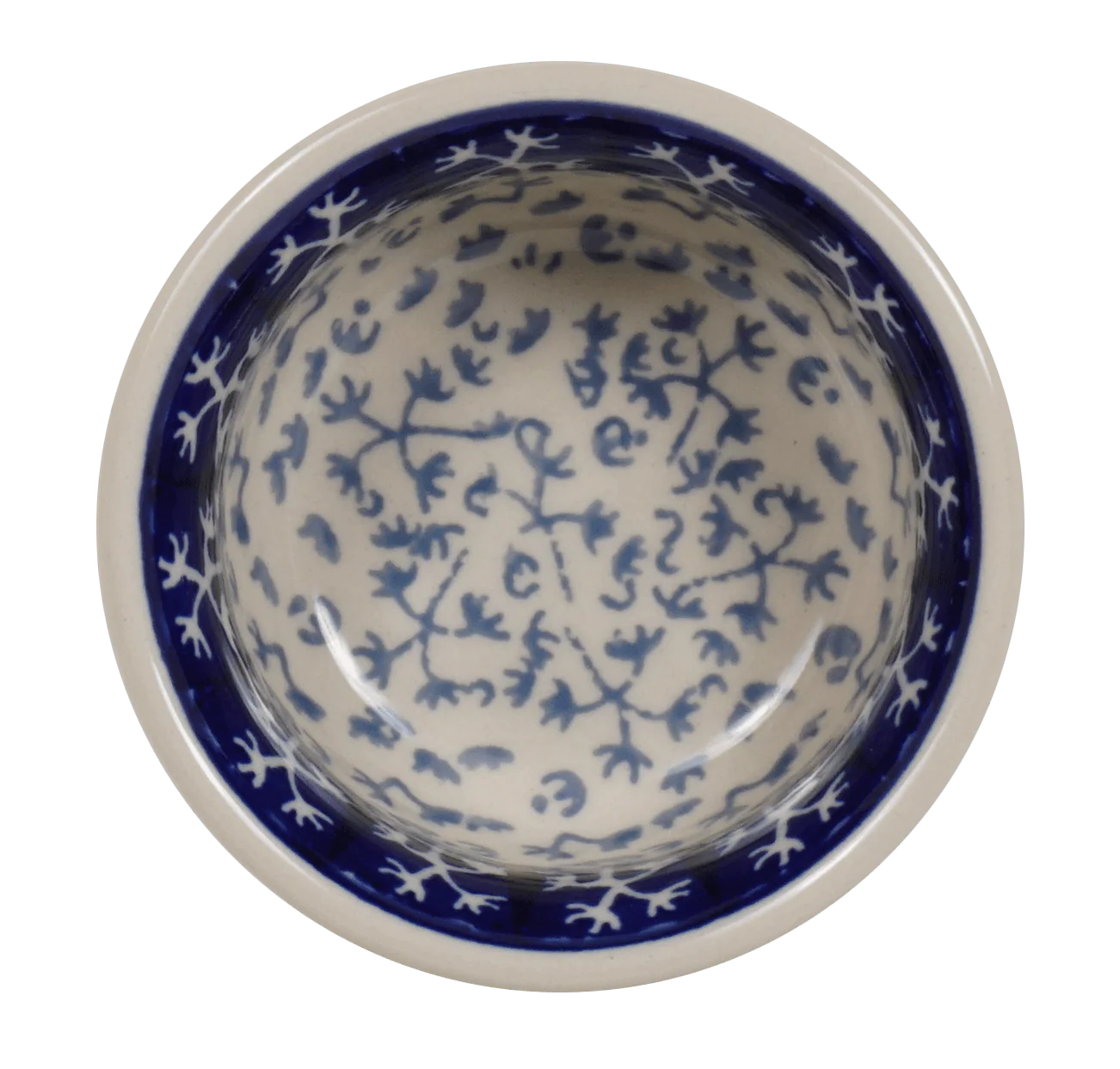 Bowl, Round, 3.5" in "Frosty Thicket" by Manufaktura | M081T-P374 - Image 2