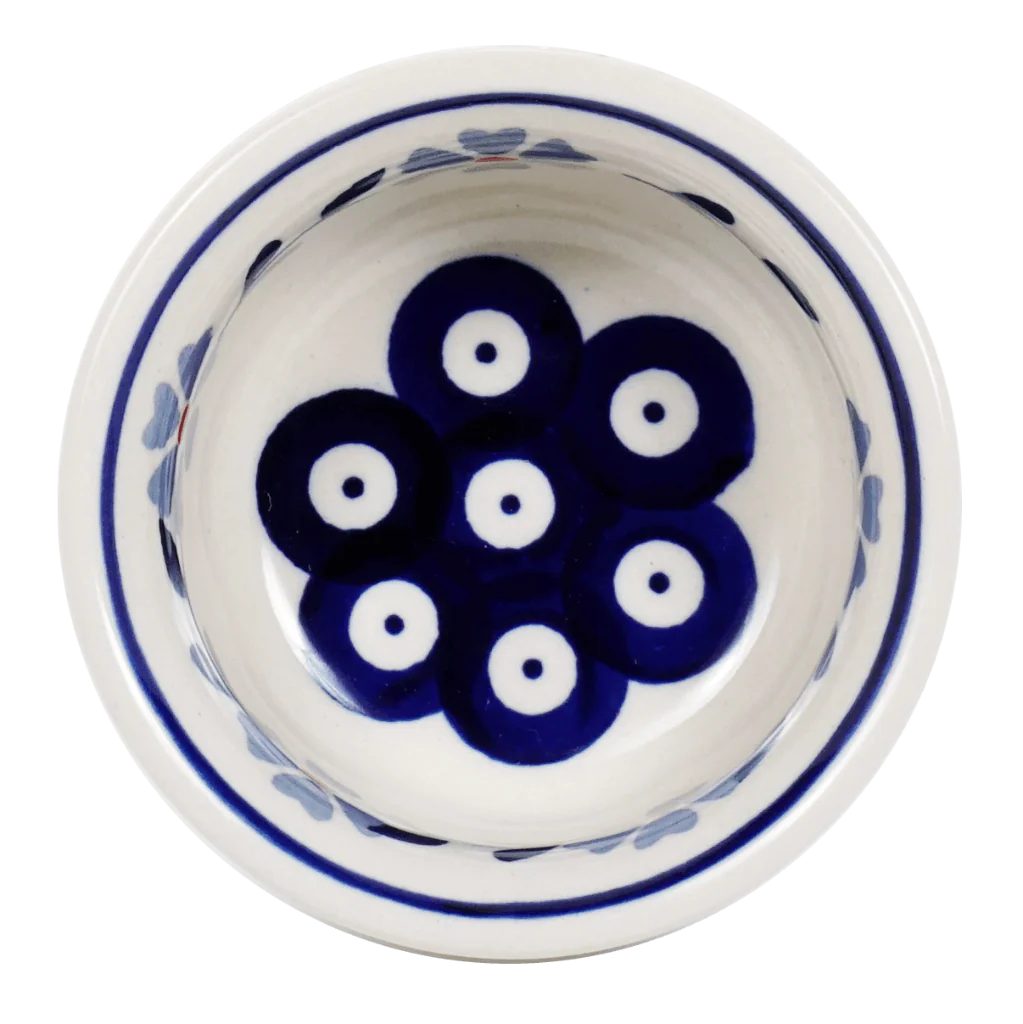 Bowl, Round, 3.5" in "Periwinkle Chain" by Manufaktura | M081T-P213 - Image 2