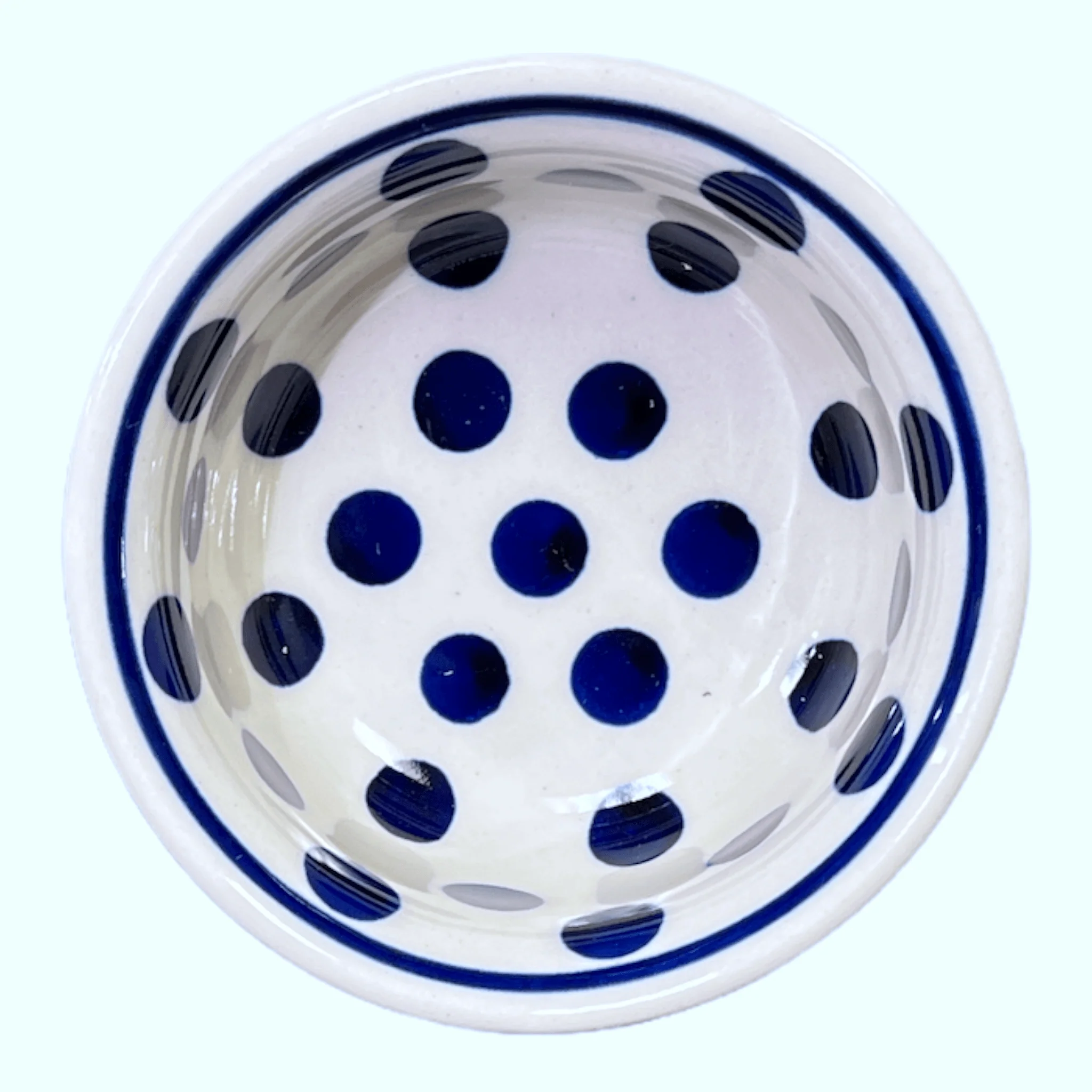 Bowl, Round, 3.5" in "Polka Dot" by Manufaktura | M081T-61 - Image 2