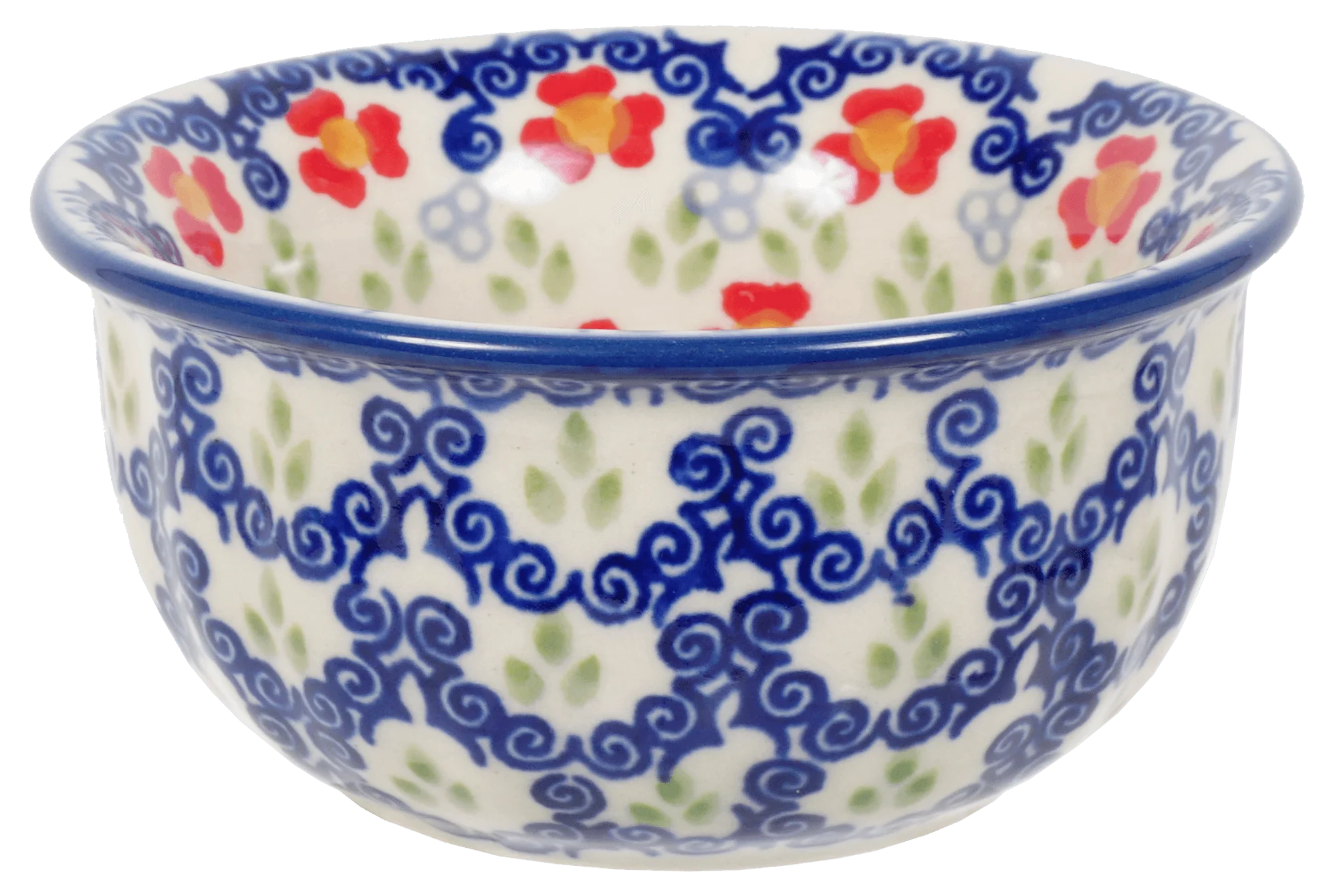 Bowl, Round, 3.5" in "Ring Around the Rosie" by Manufaktura | M081U-P321