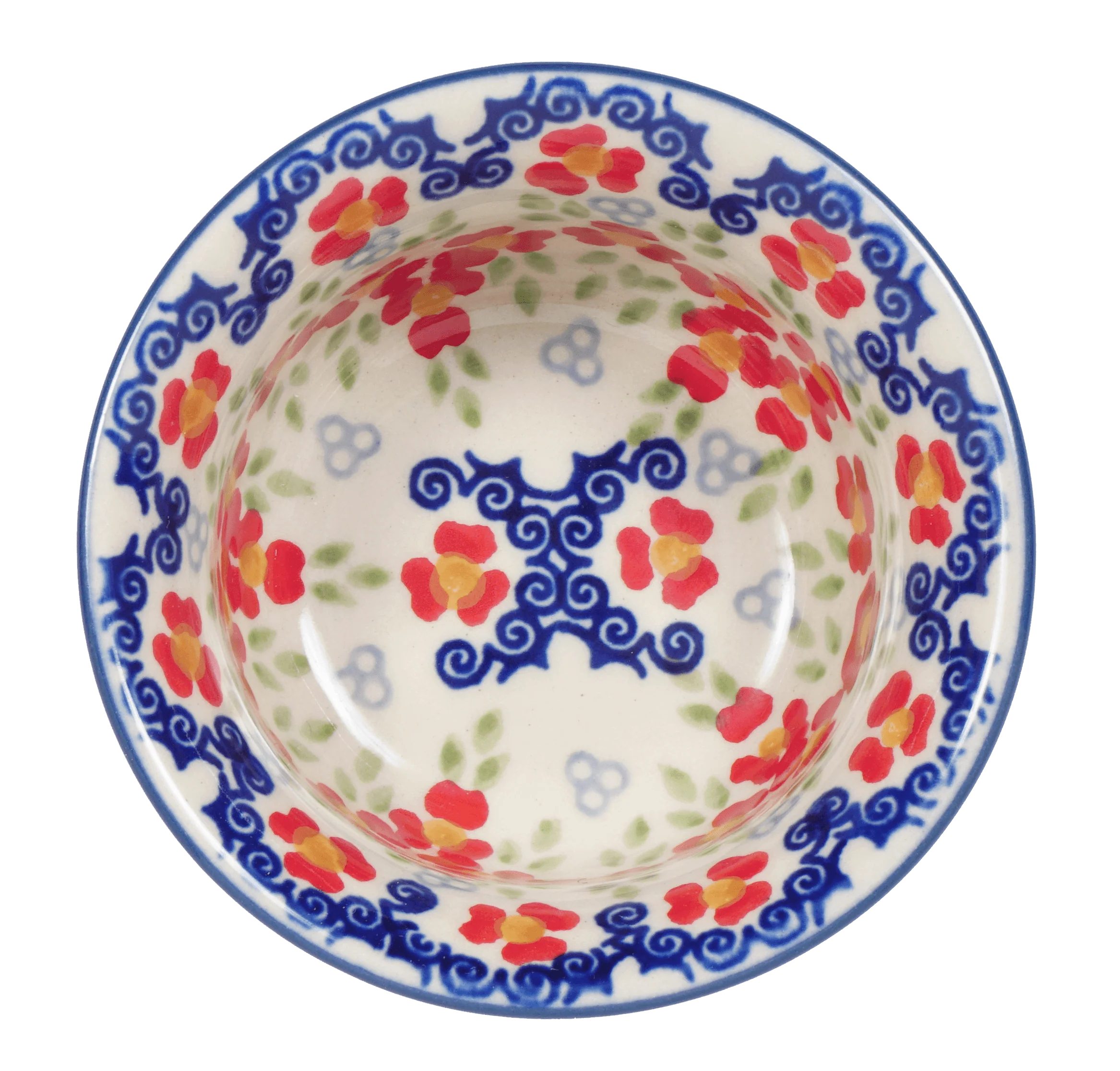Bowl, Round, 3.5" in "Ring Around the Rosie" by Manufaktura | M081U-P321 - Image 2