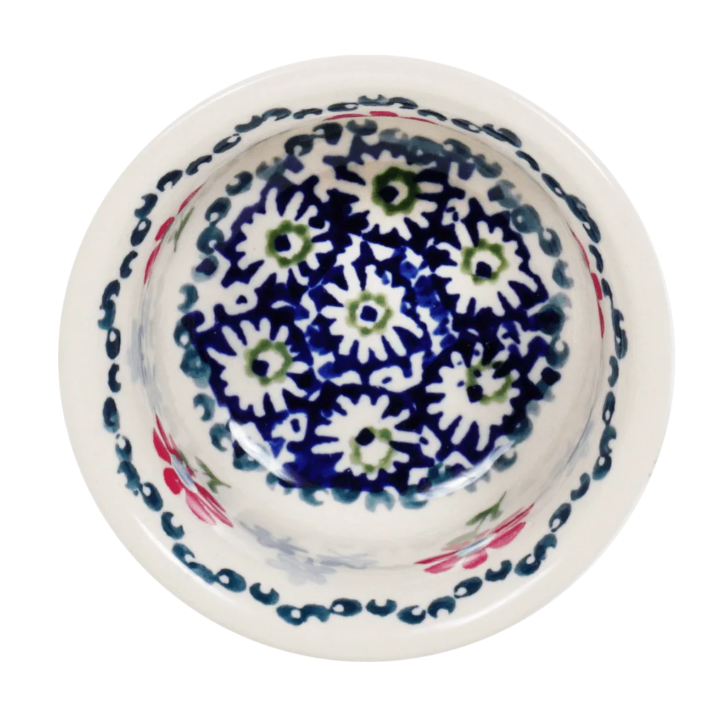 Bowl, Round, 3.5" in "Summer Blossoms" by Manufaktura | M081T-P232 - Image 2