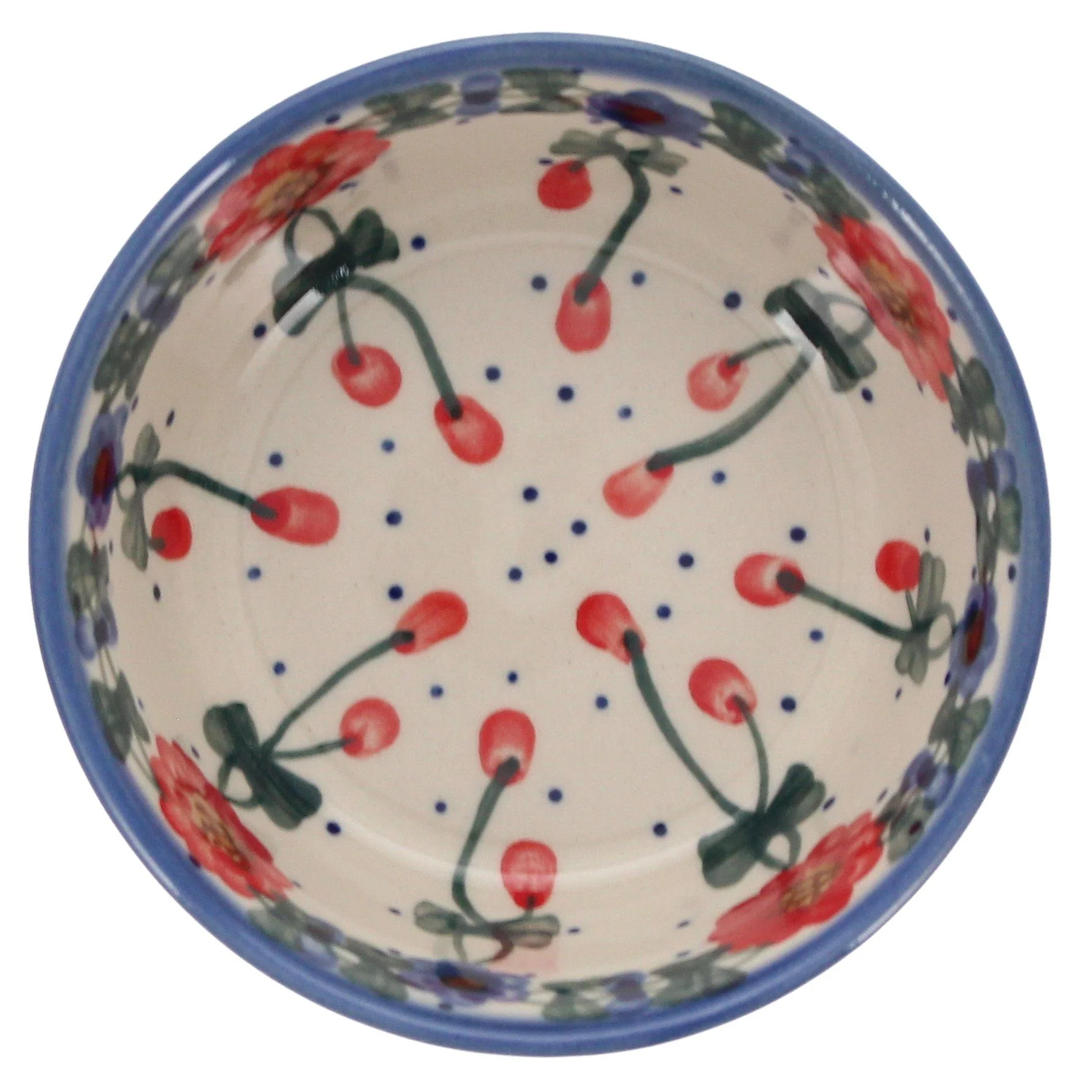 Bowl, Round, 4.25" in "May Day" by Andy | NDA84-10 - Image 3