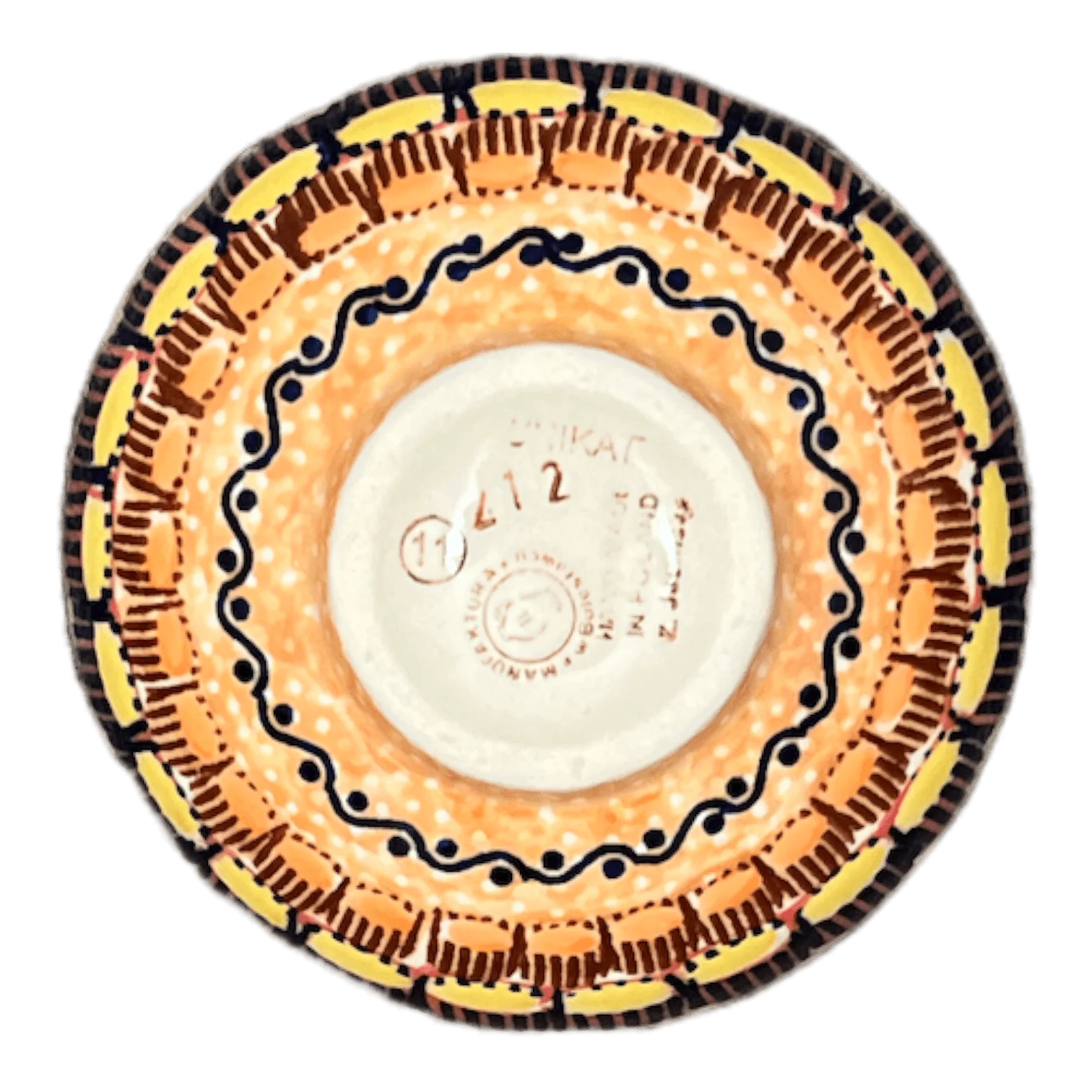 Bowl, Round, Dipping, 4.25" in "Desert Sunrise" by Manufaktura | M153U-KLJ - Image 3