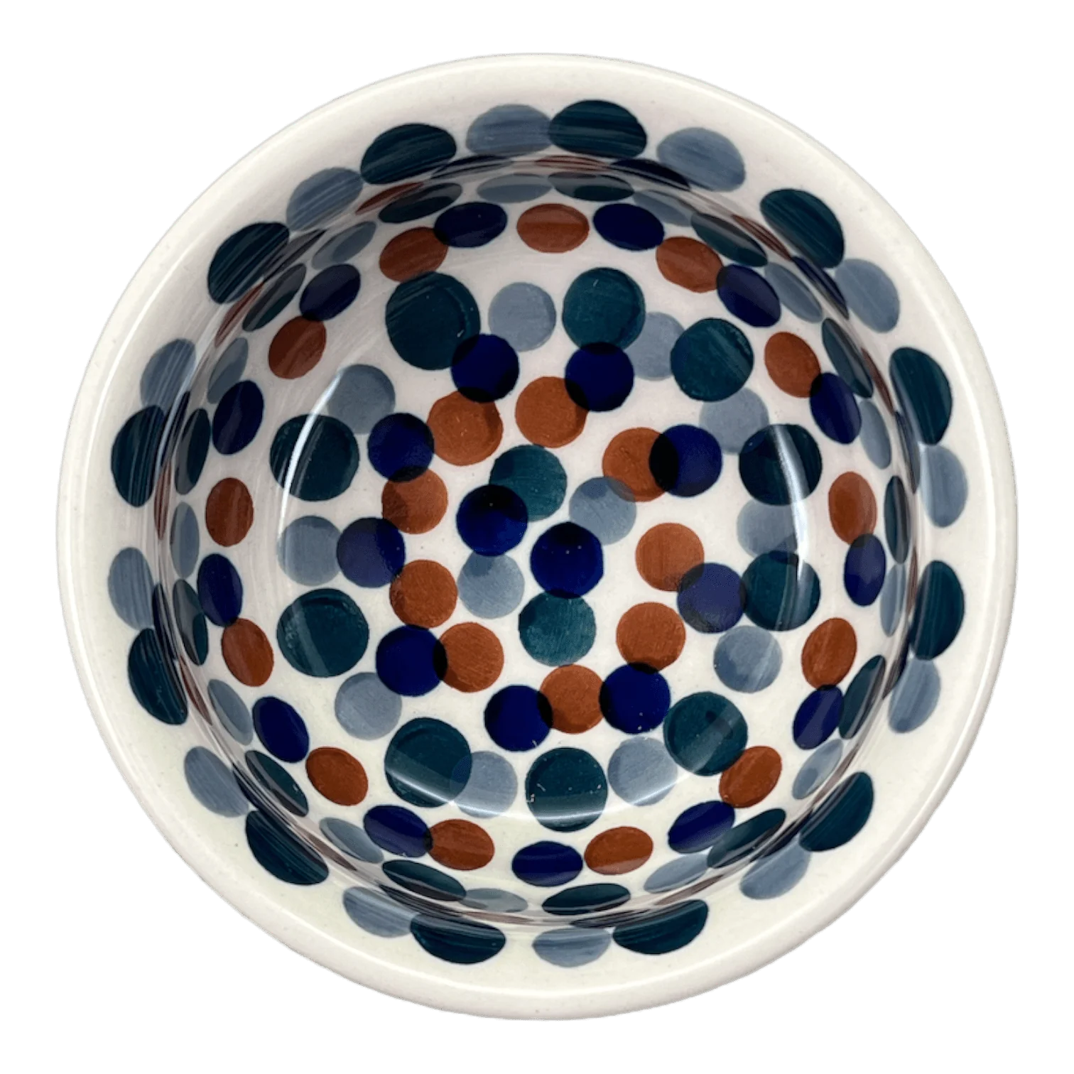 Bowl, Round, 4.5" in "Fall Confetti" by Manufaktura | M082U-BM01 - Image 3