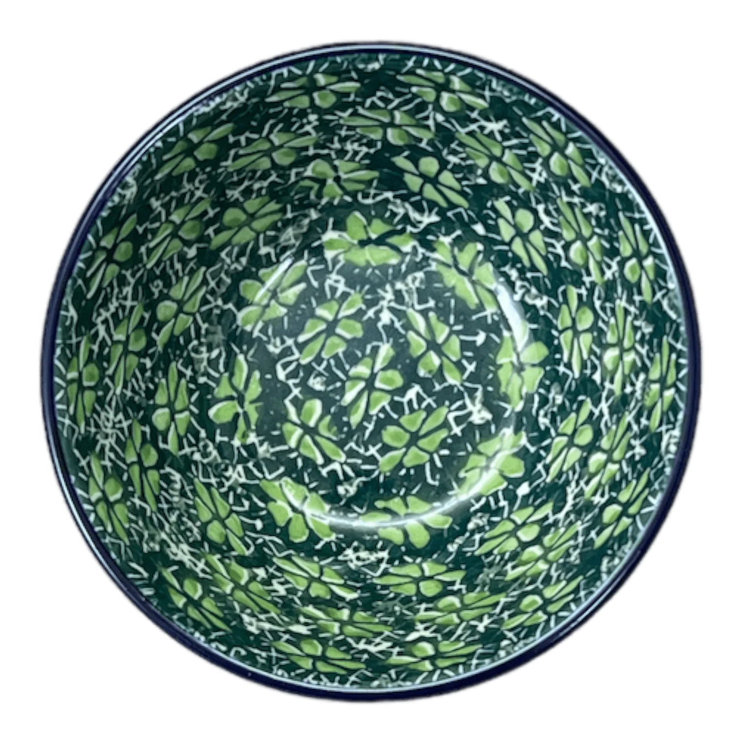 Bowl, Round, 4.75" in "Pride of Ireland" by Ceramika Artystyczna | A556-2461X - Image 2